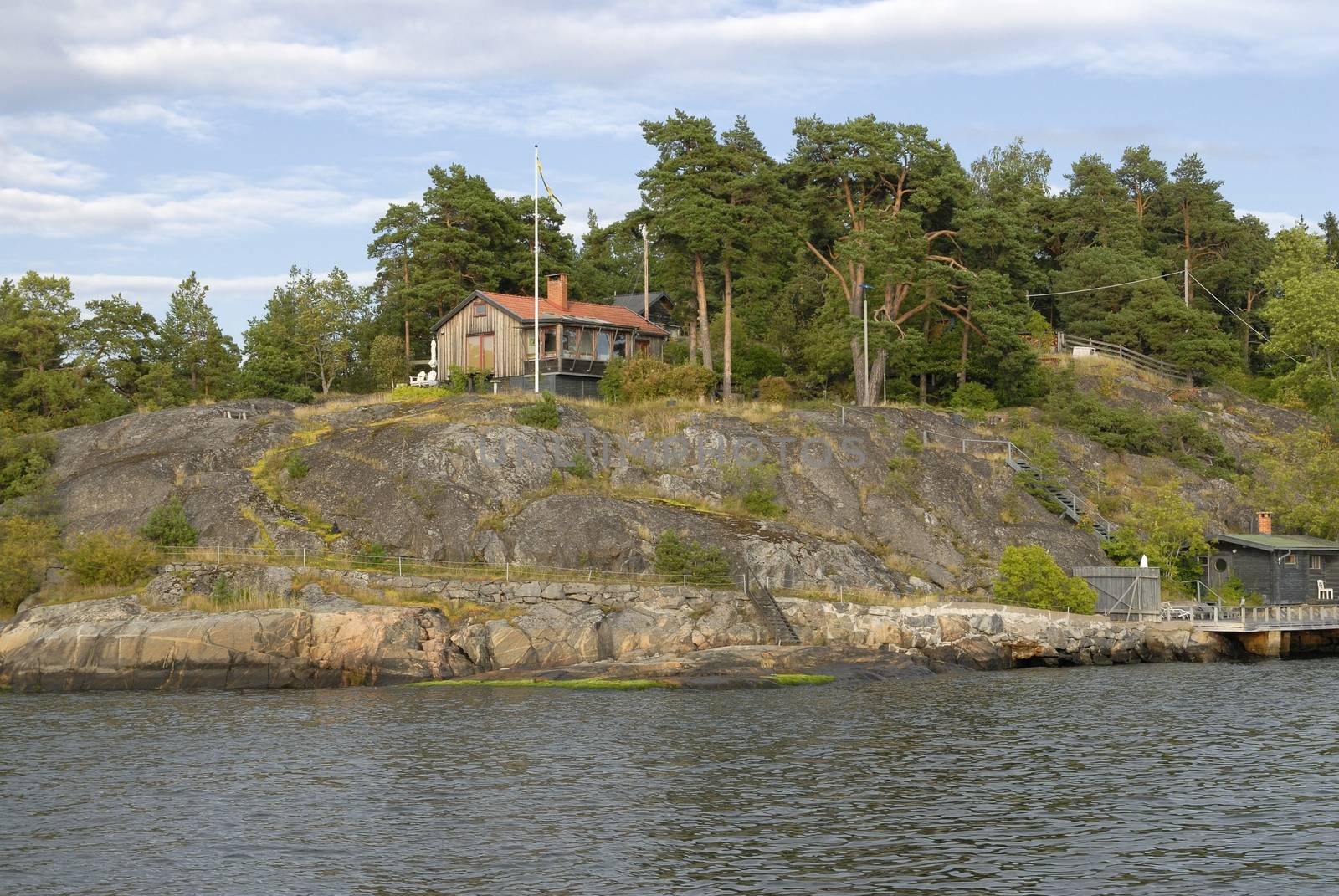 Spring in Stockholm archipelago by a40757