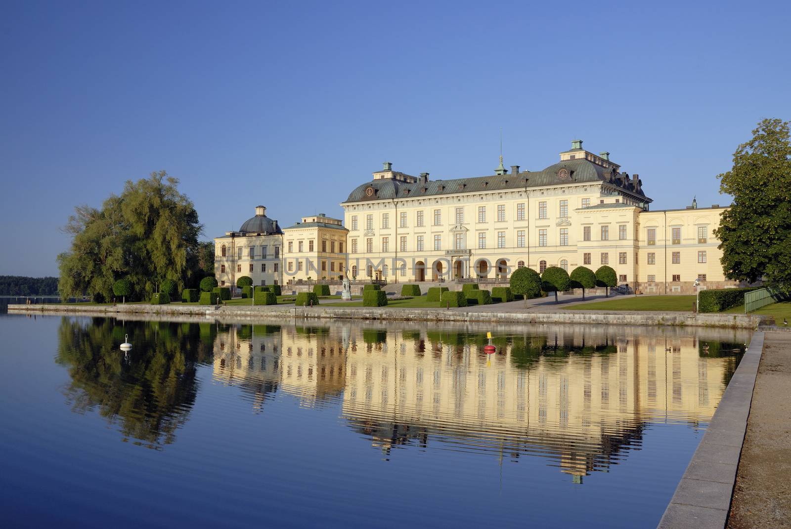 Drottningholm Palace by a40757