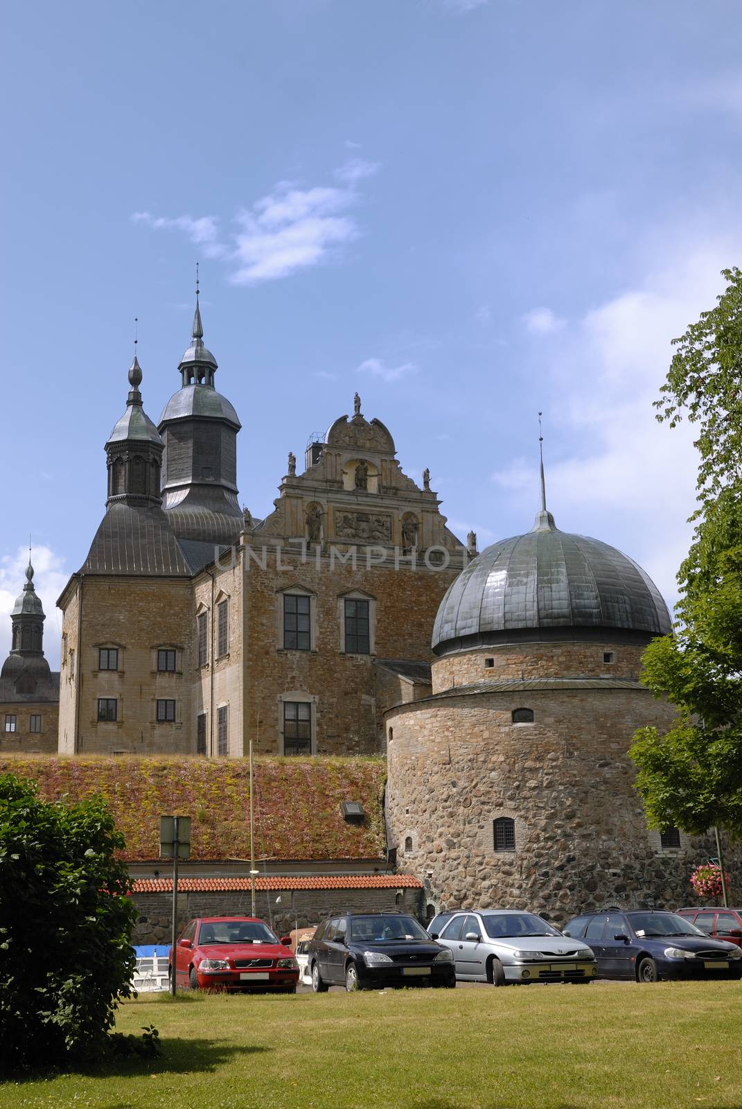 Vadstena castle by a40757