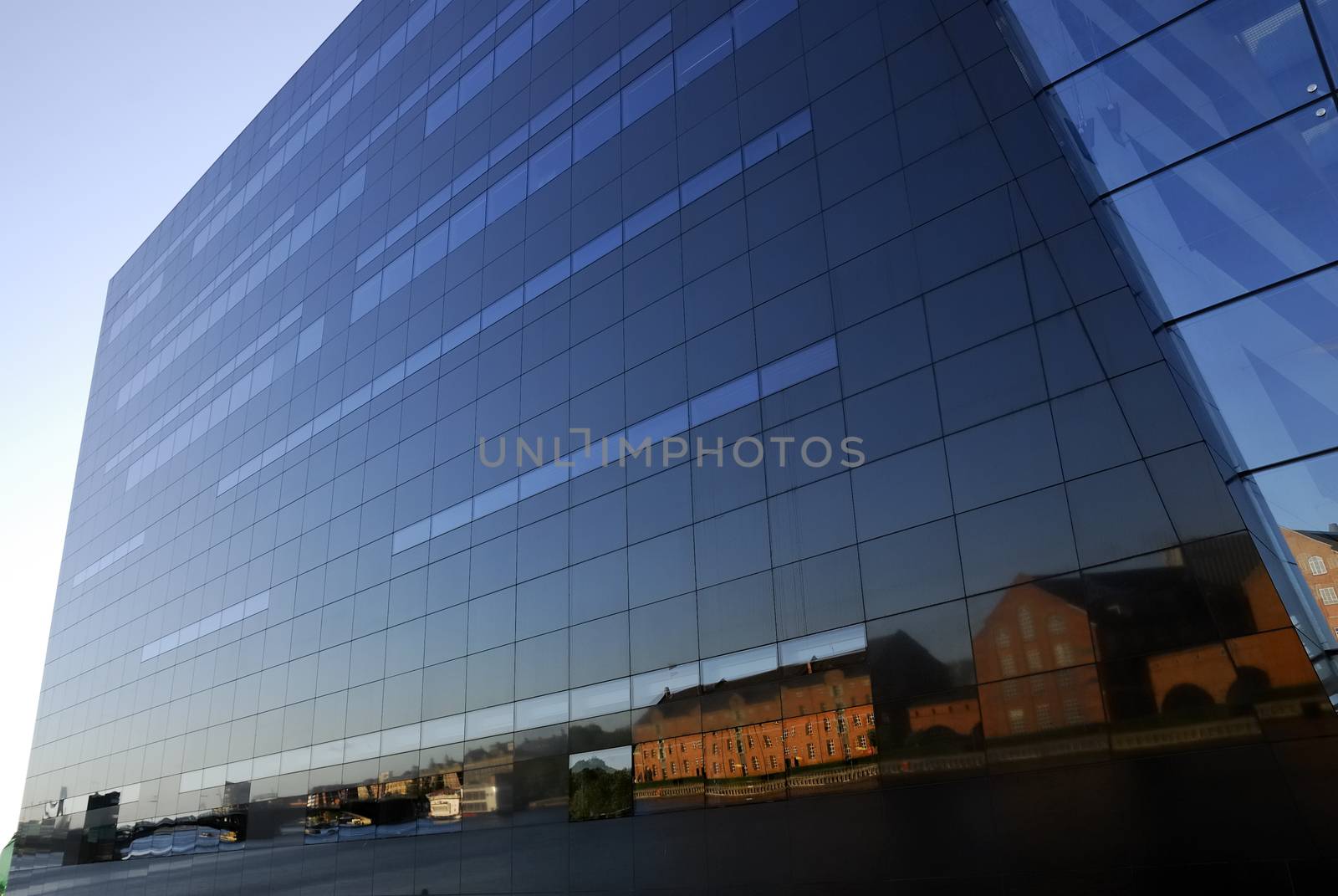 Reflections in the Black Diamond (National Library of Denmark).