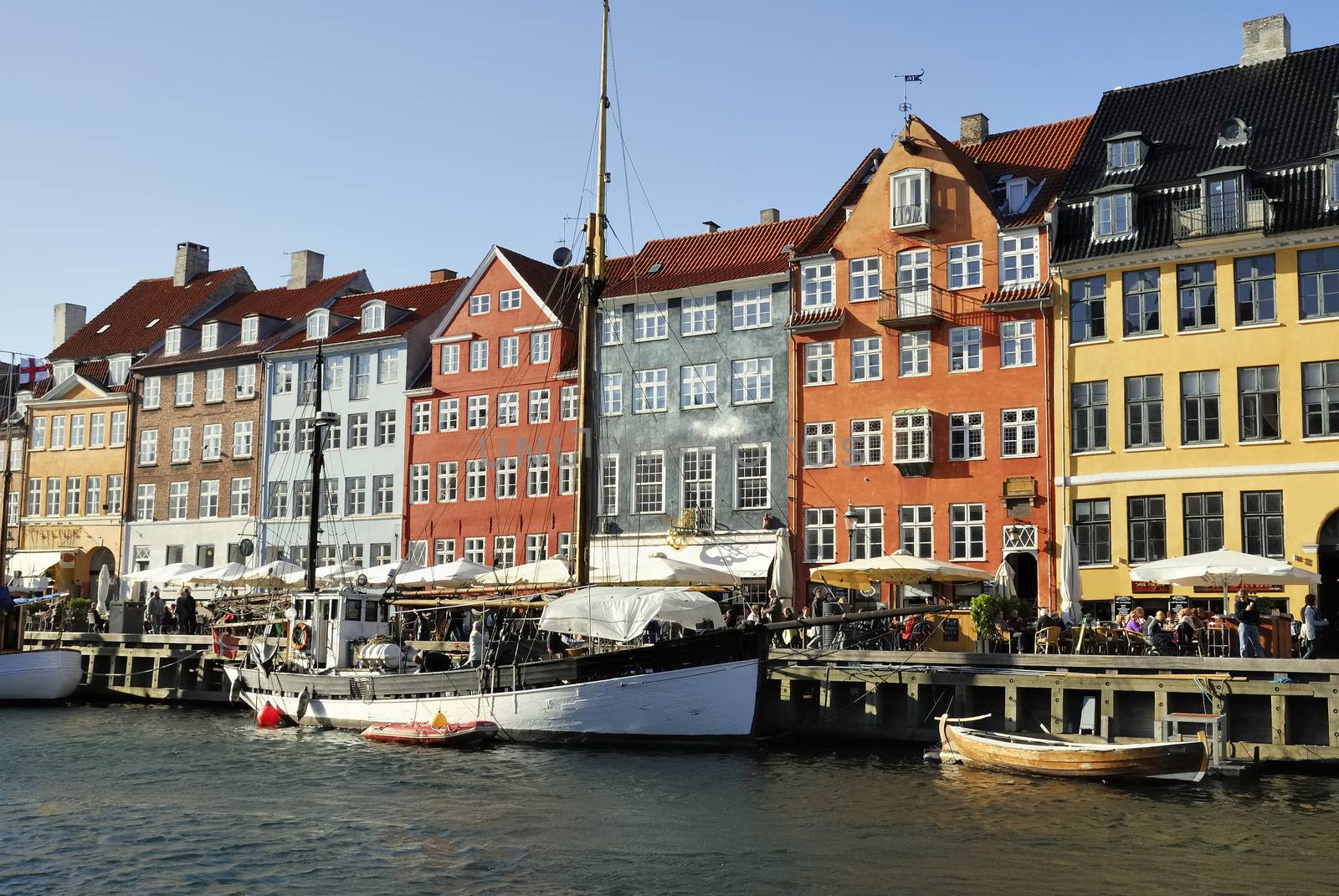Copenhagen, Nyhavn by a40757