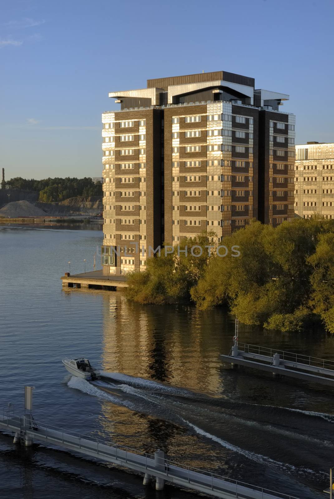 Apartment building by a40757