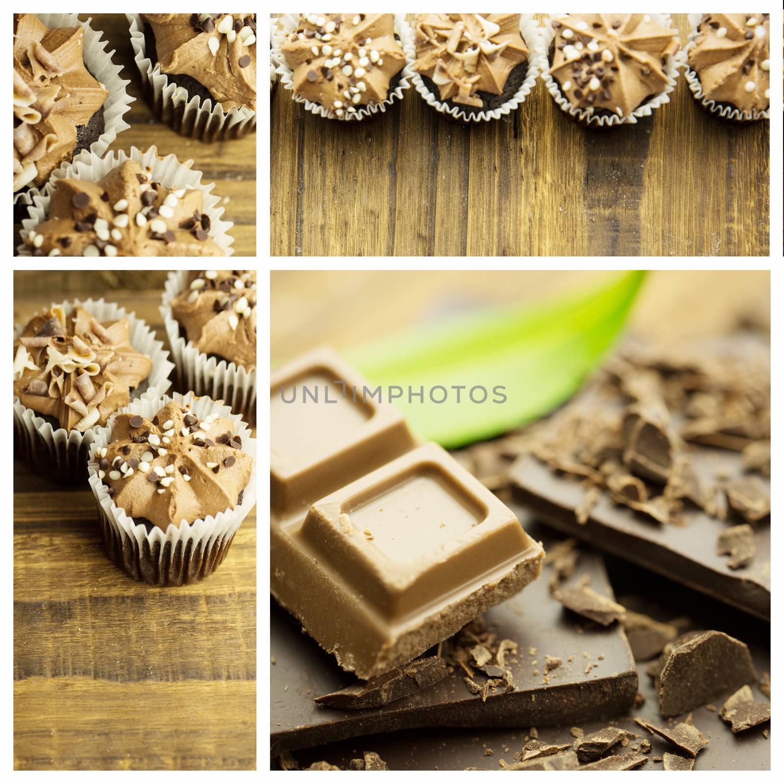 Composite image of cupcakes by Wavebreakmedia