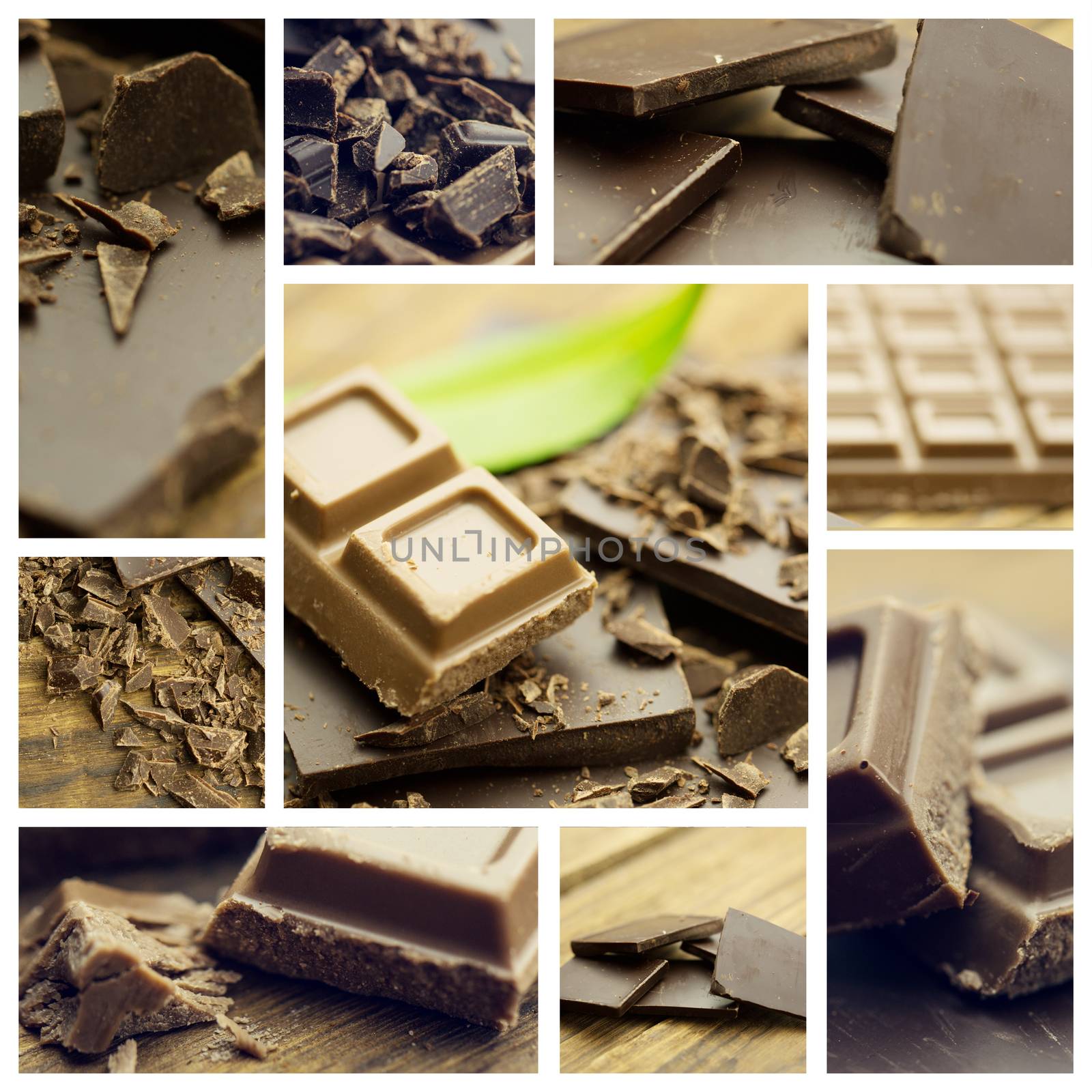 Composite image of chocolate by Wavebreakmedia