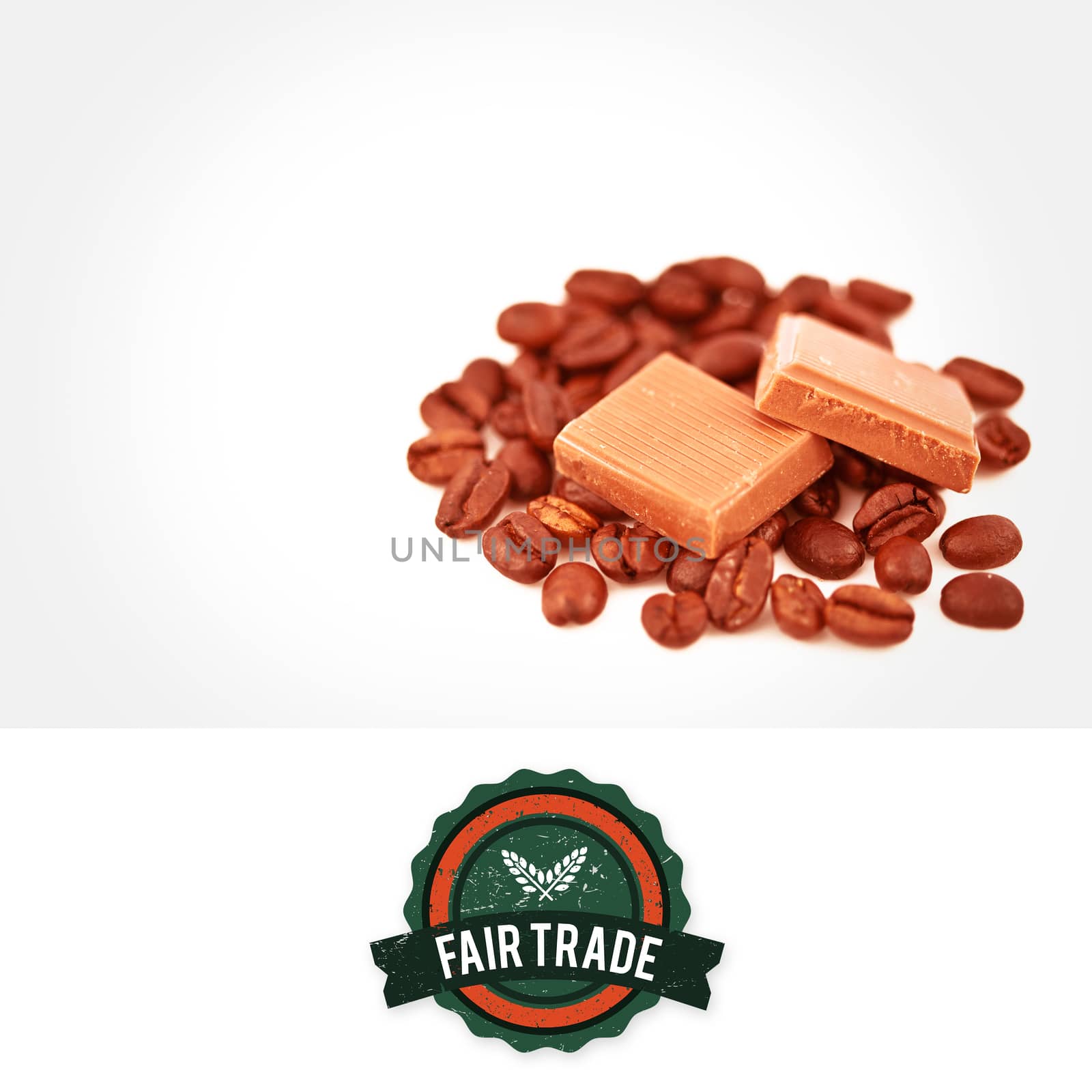 Composite image of fair trade graphic by Wavebreakmedia