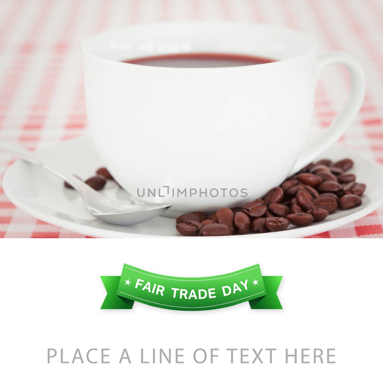 Composite image of fair trade graphic by Wavebreakmedia