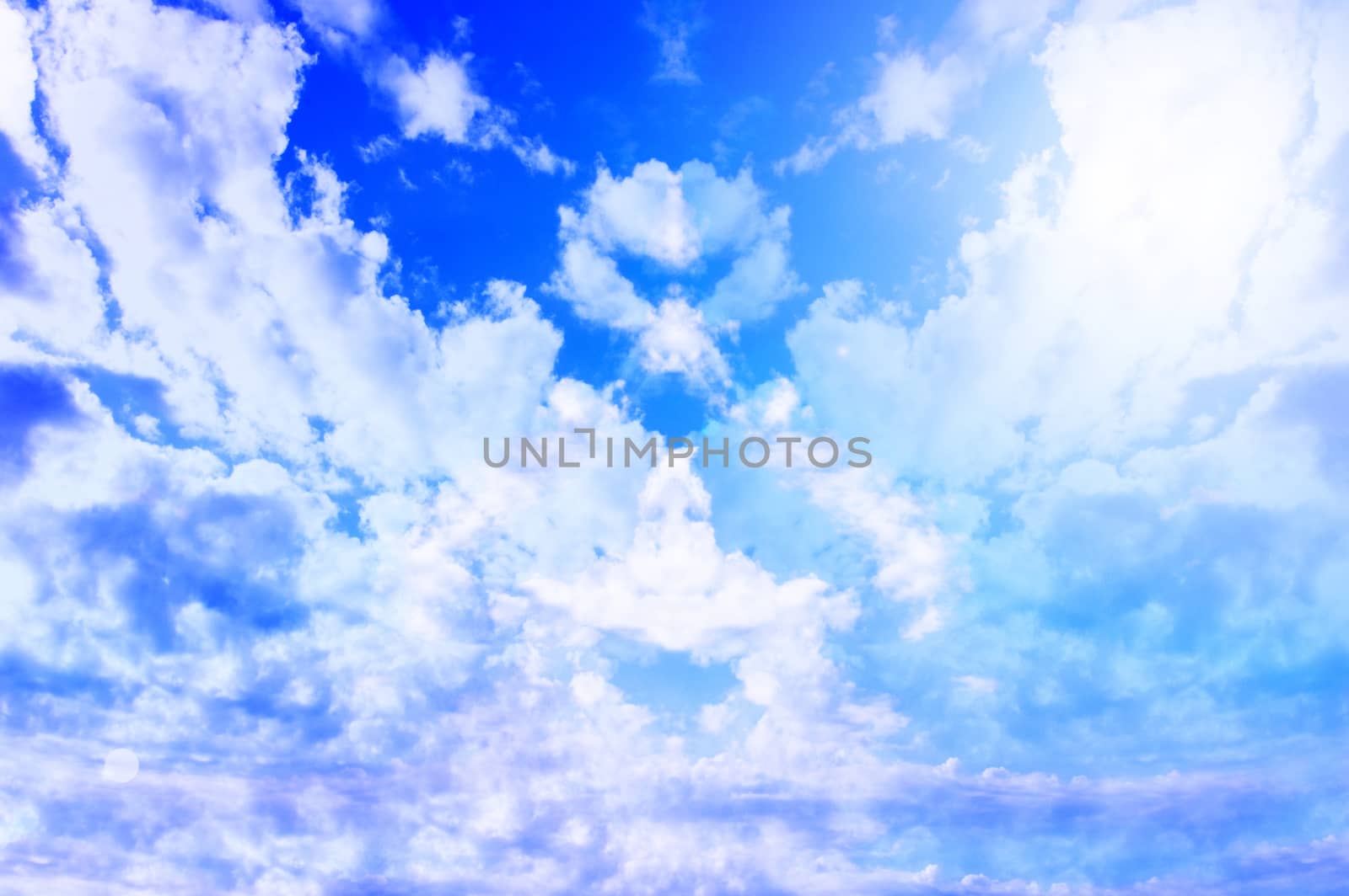 Abstract sky conceptual image. Abstract picture of clouds.