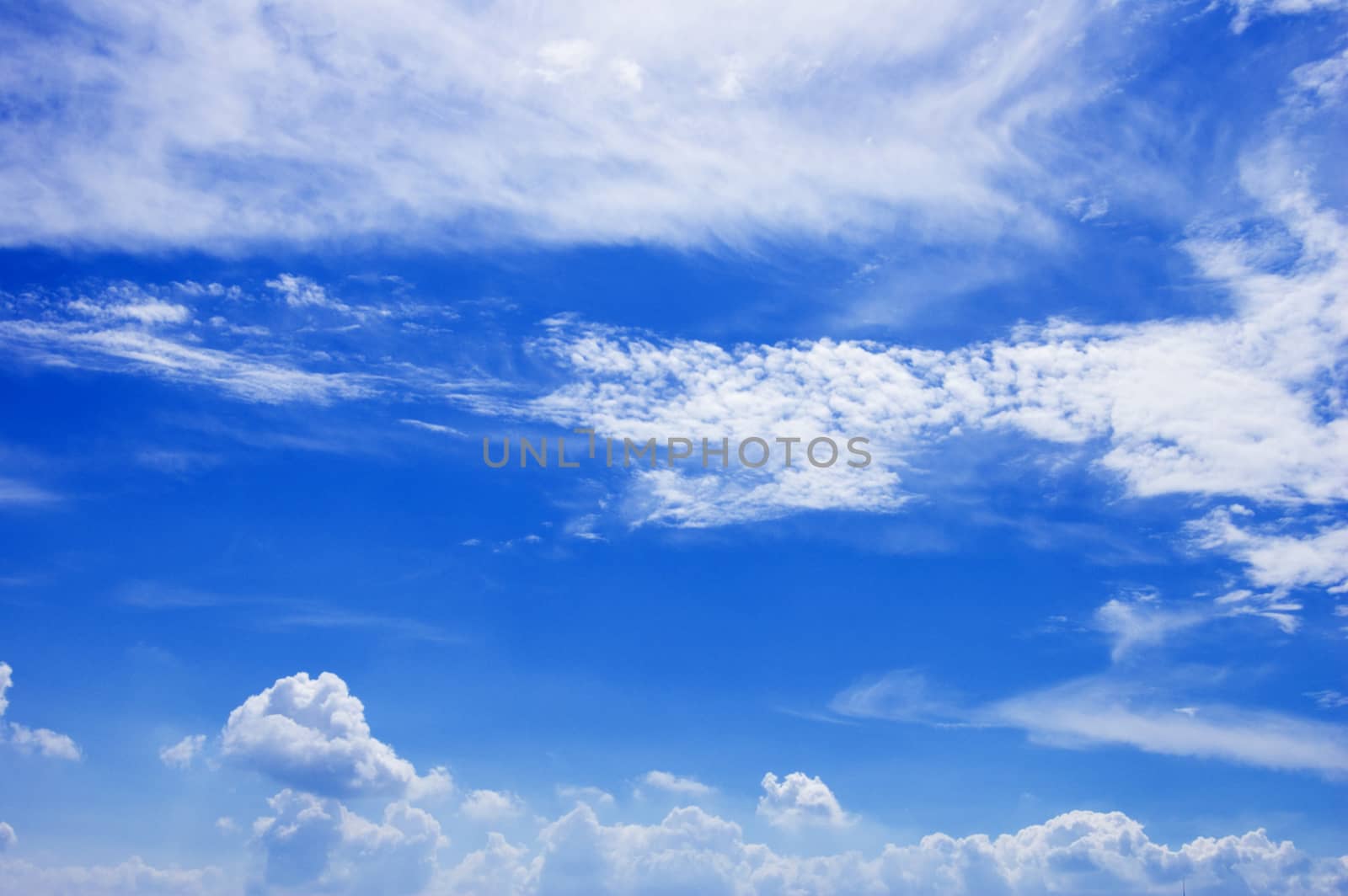 Blue clean sky. by satariel