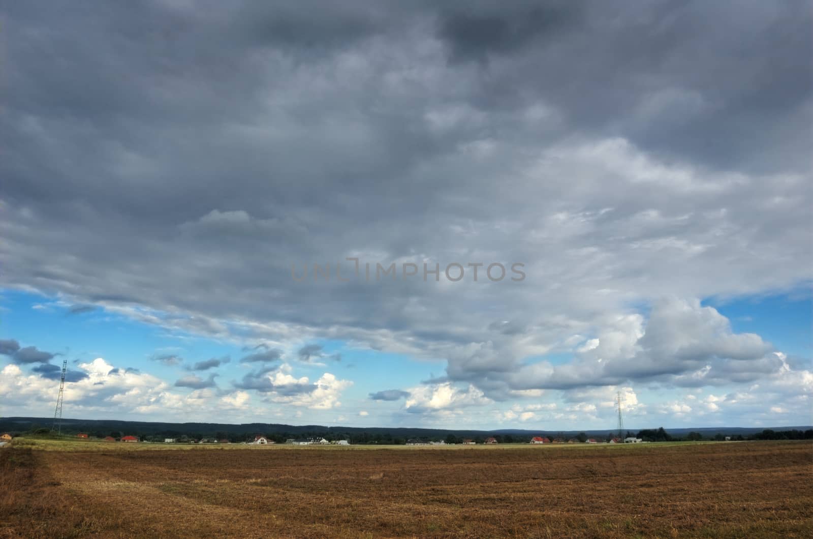 Rural landscape. by satariel