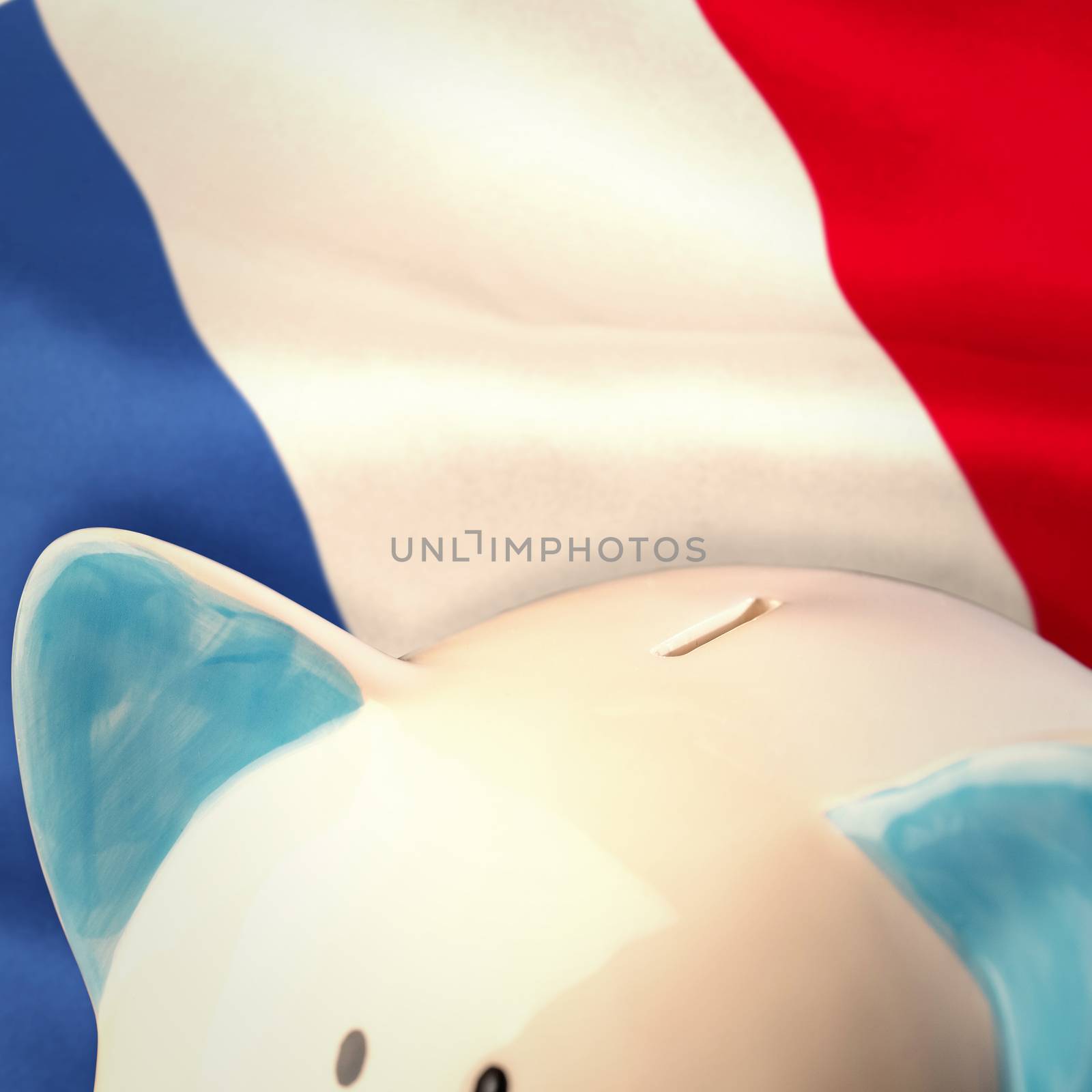 Composite image of piggy bank by Wavebreakmedia