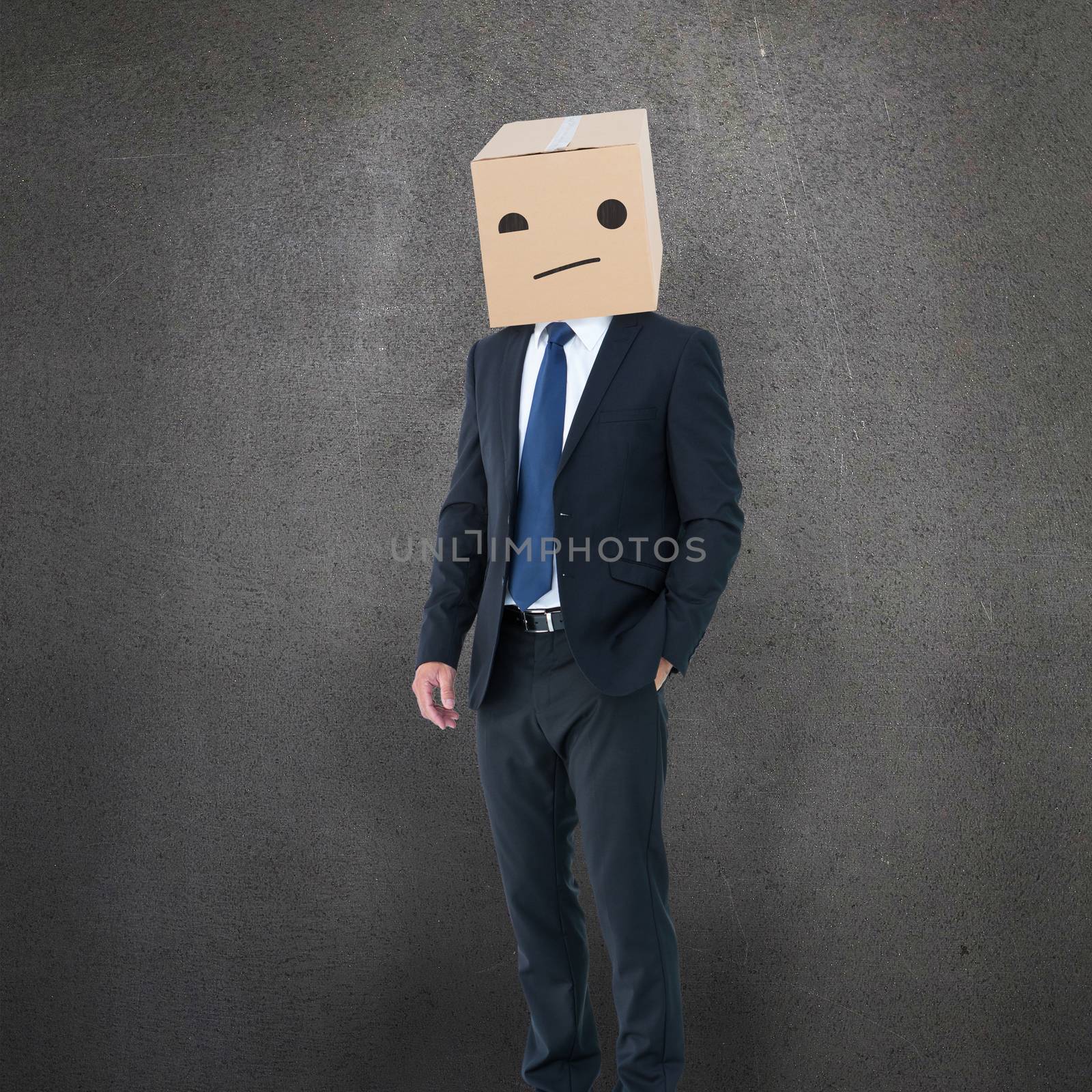 Composite image of anonymous businessman by Wavebreakmedia