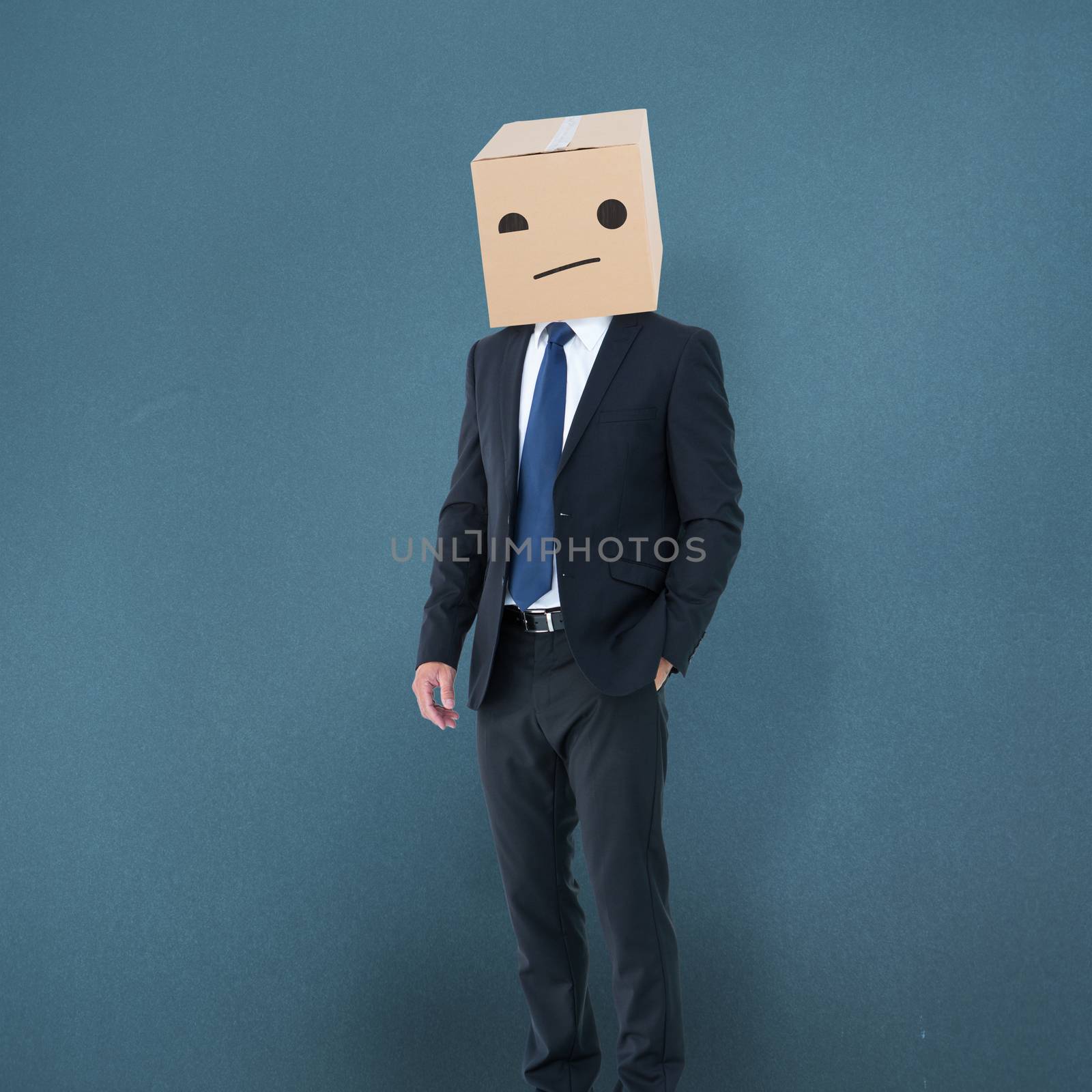 Composite image of anonymous businessman by Wavebreakmedia