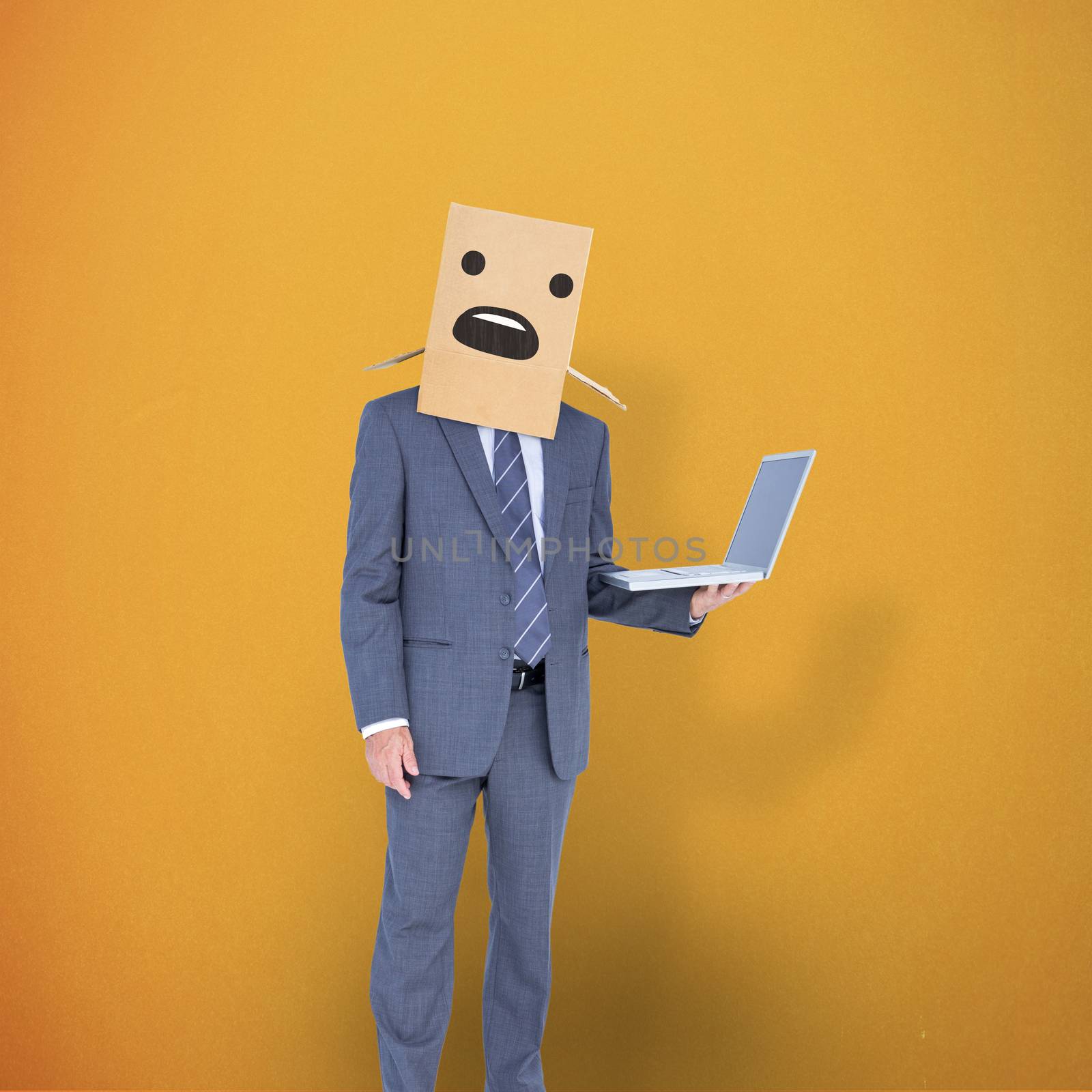 Composite image of anonymous businessman by Wavebreakmedia