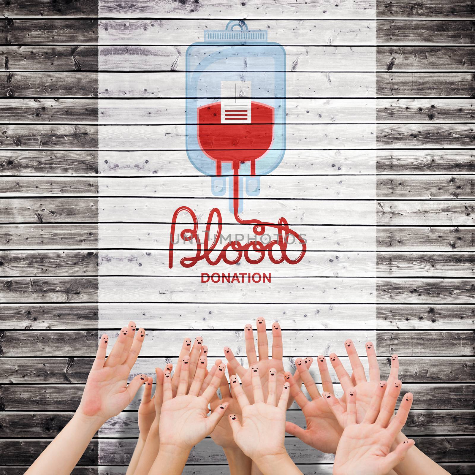 Composite image of blood donation by Wavebreakmedia