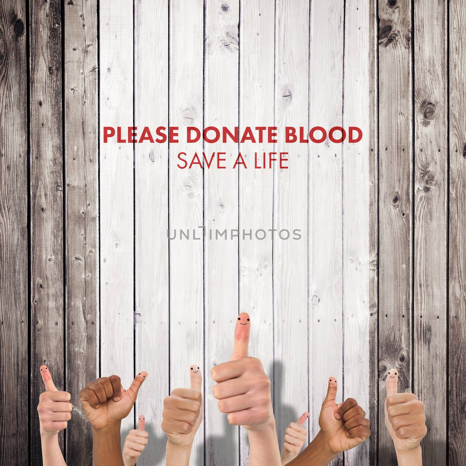 Composite image of blood donation by Wavebreakmedia
