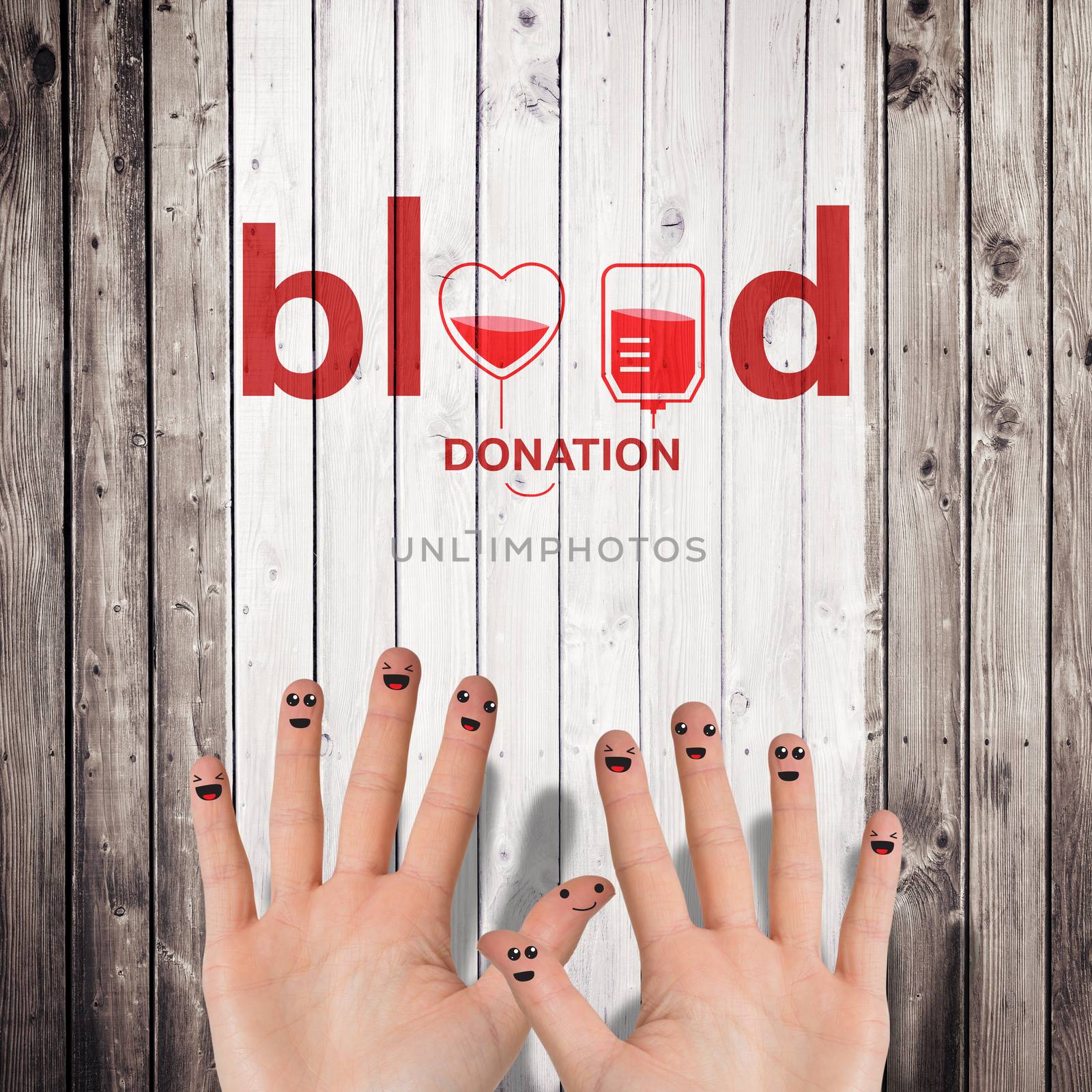 Composite image of blood donation by Wavebreakmedia