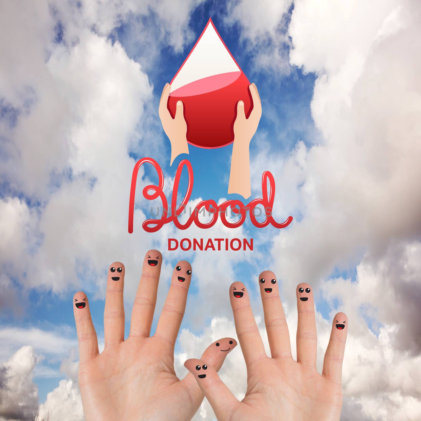 Composite image of blood donation by Wavebreakmedia