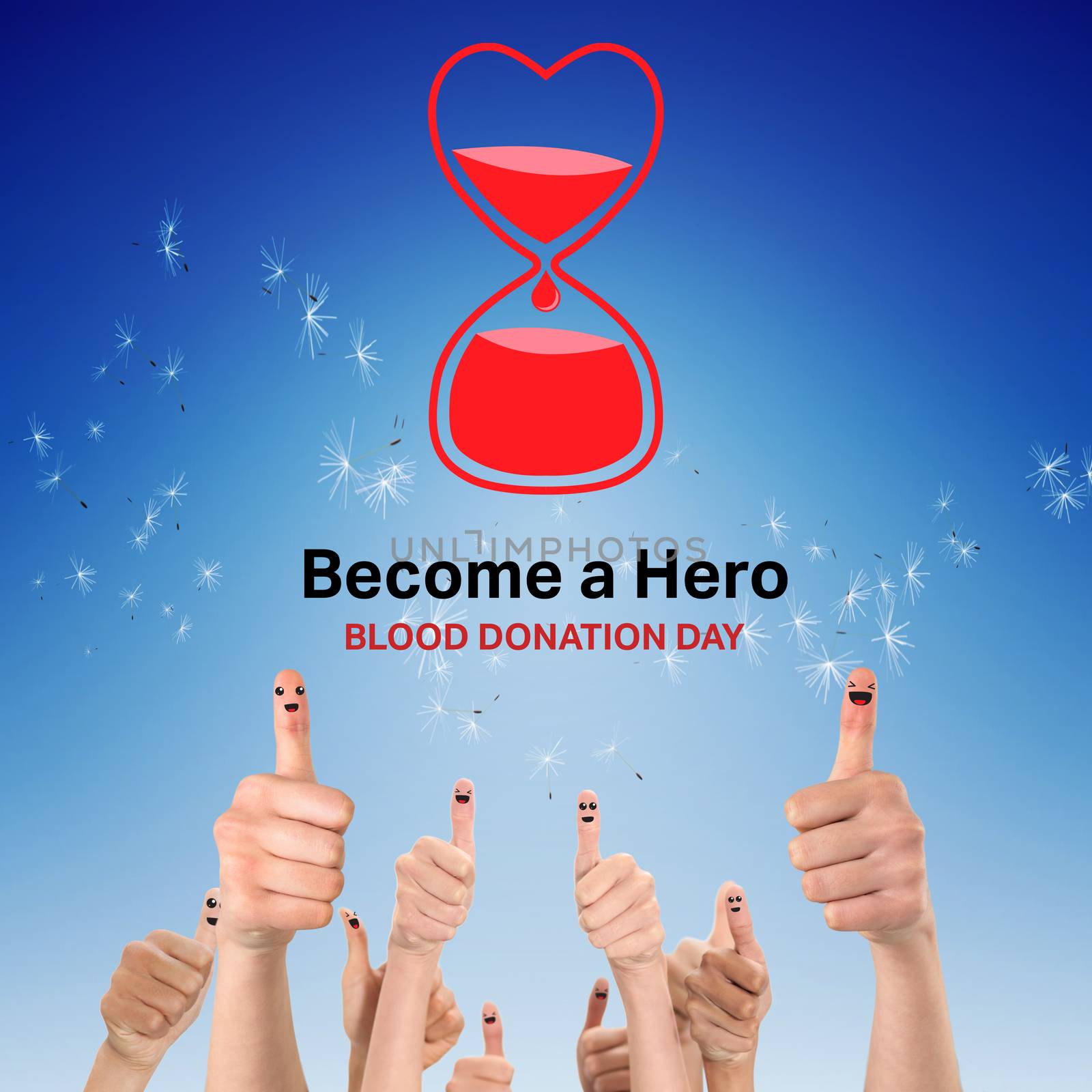 Composite image of blood donation by Wavebreakmedia