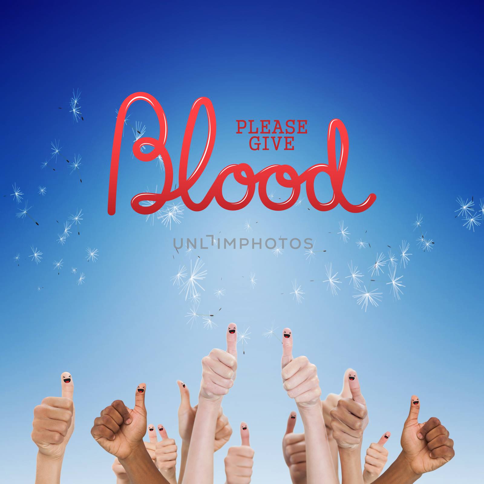 Composite image of blood donation by Wavebreakmedia