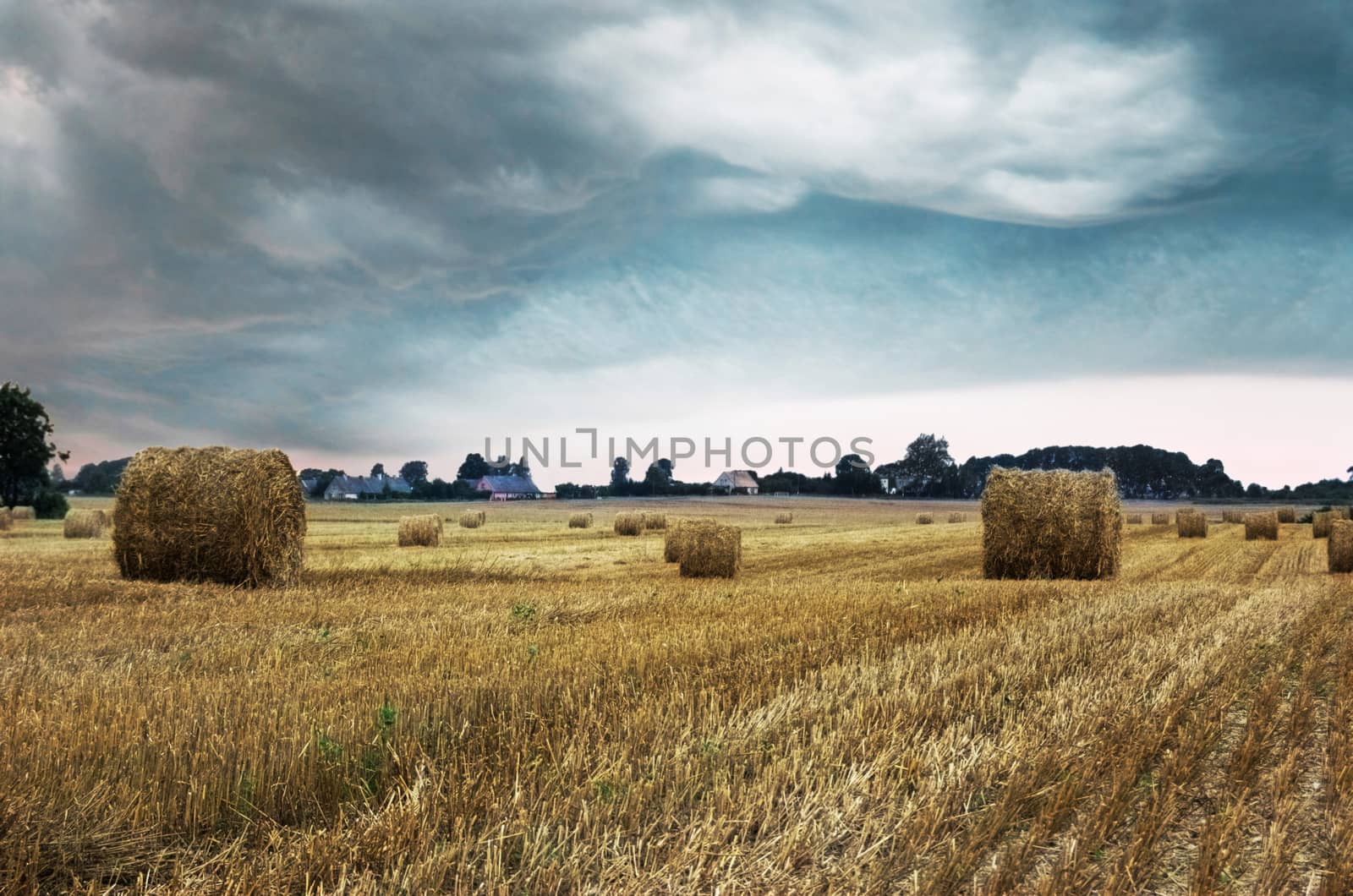 Rural landscape. by satariel