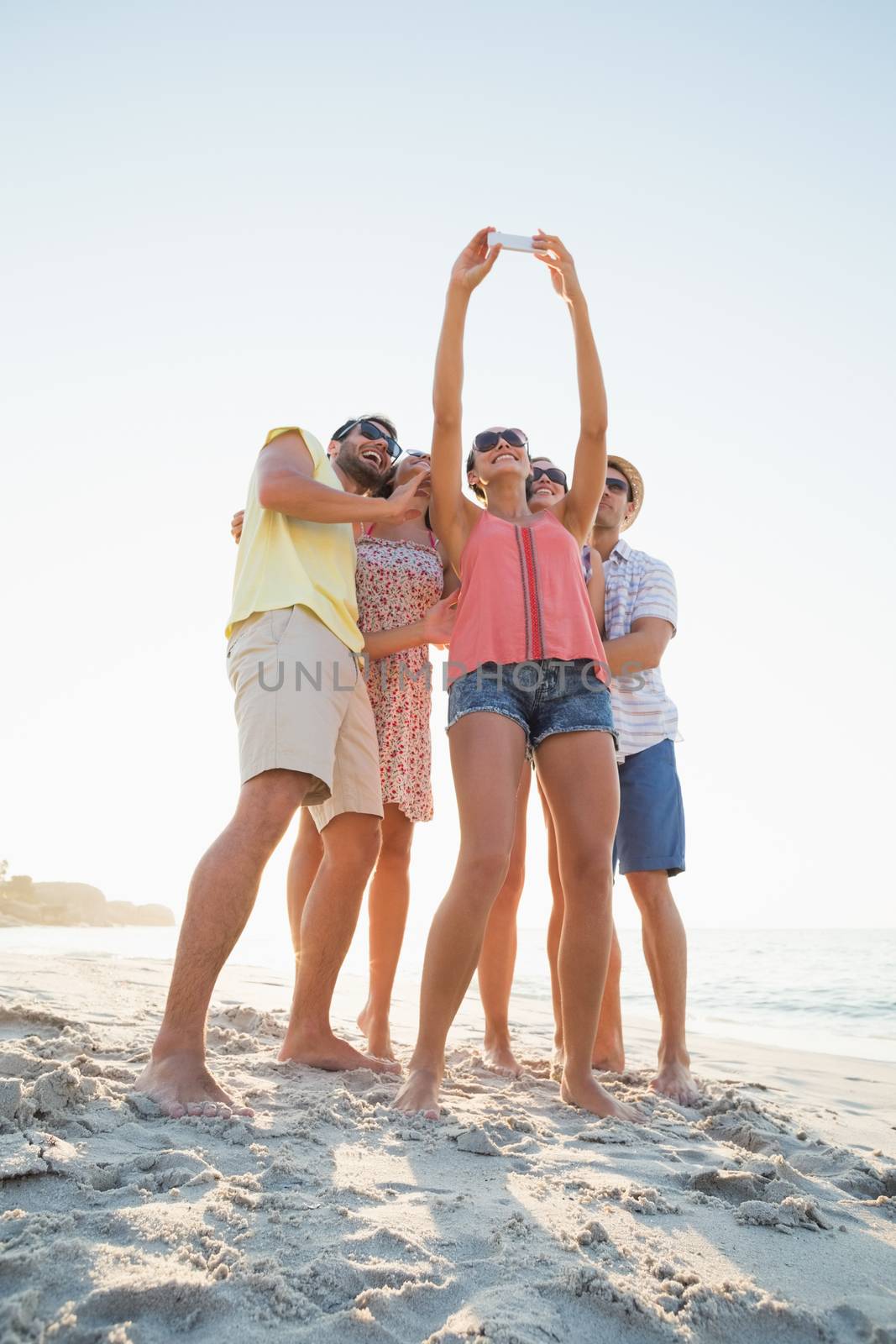 group of friends having fun by Wavebreakmedia