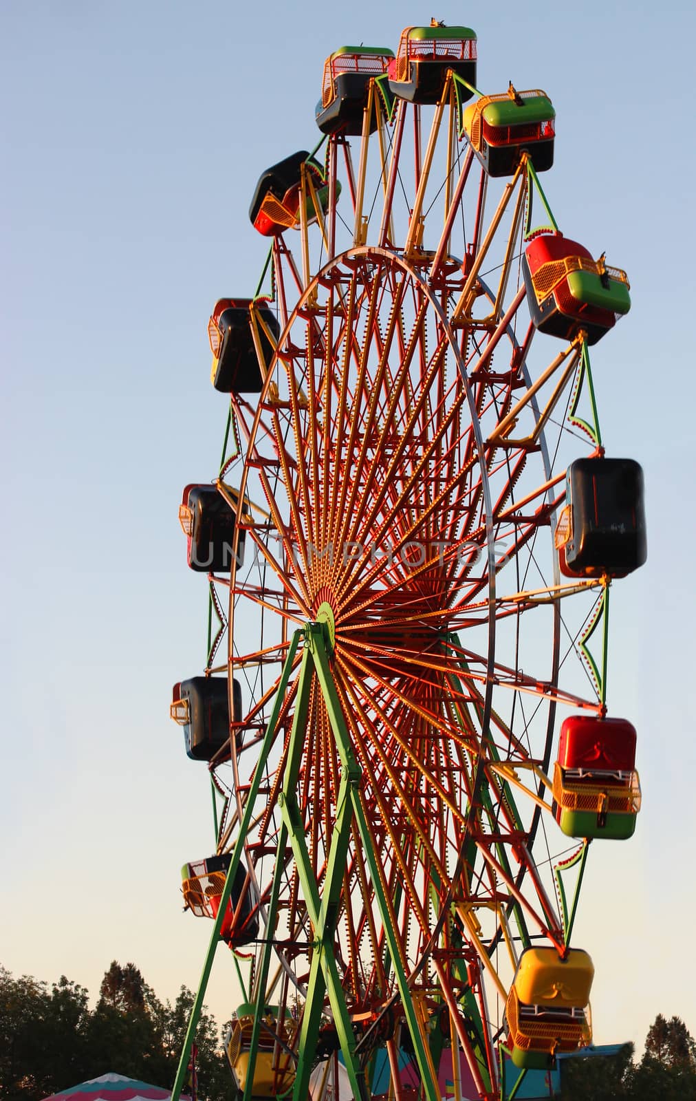 Carnival Wheel by ziss