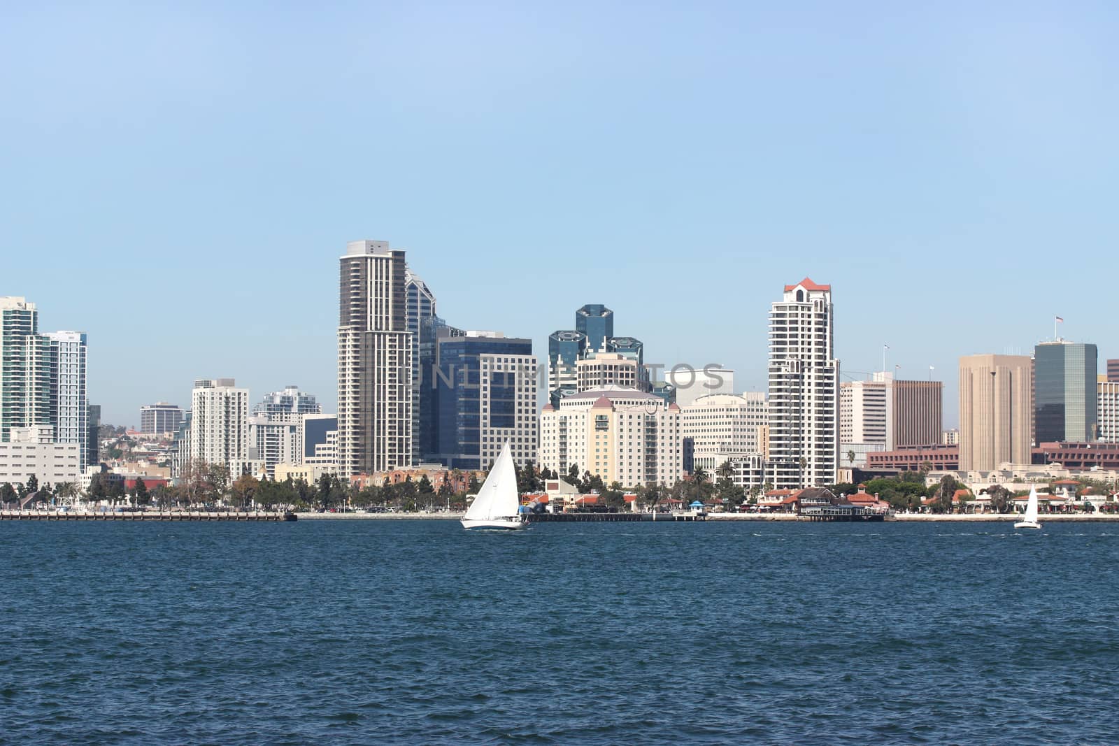 San Diego by ziss