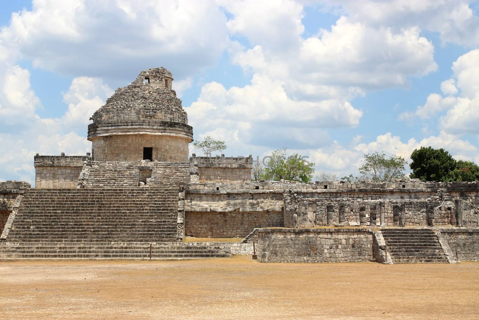 Mayan Ruins in Chichen Itza, Yucatan