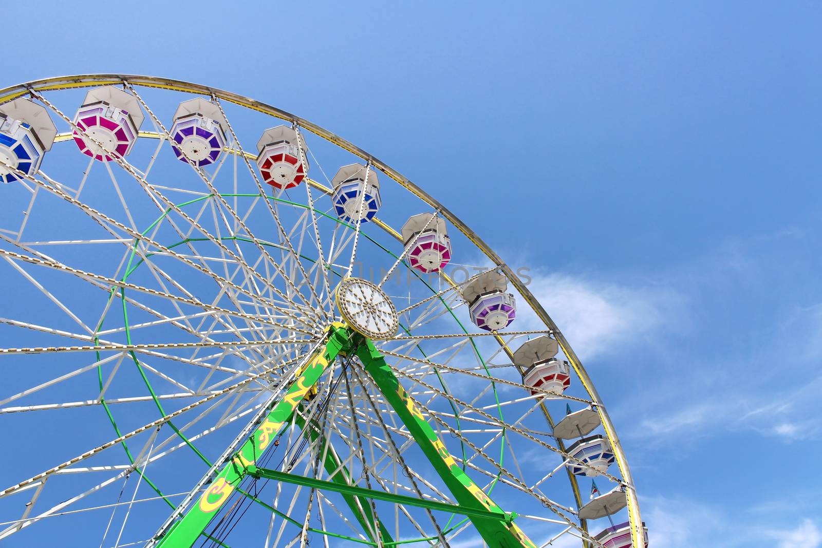 Ferris Wheel at the State Fair