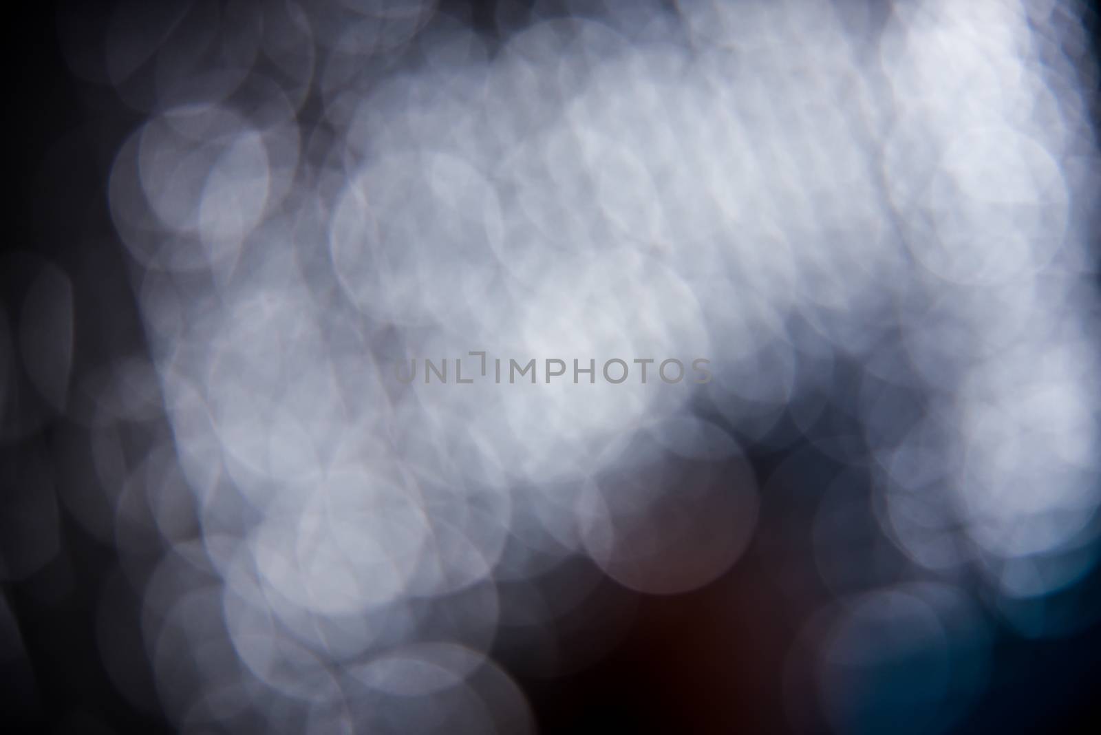 defocused bokeh lights