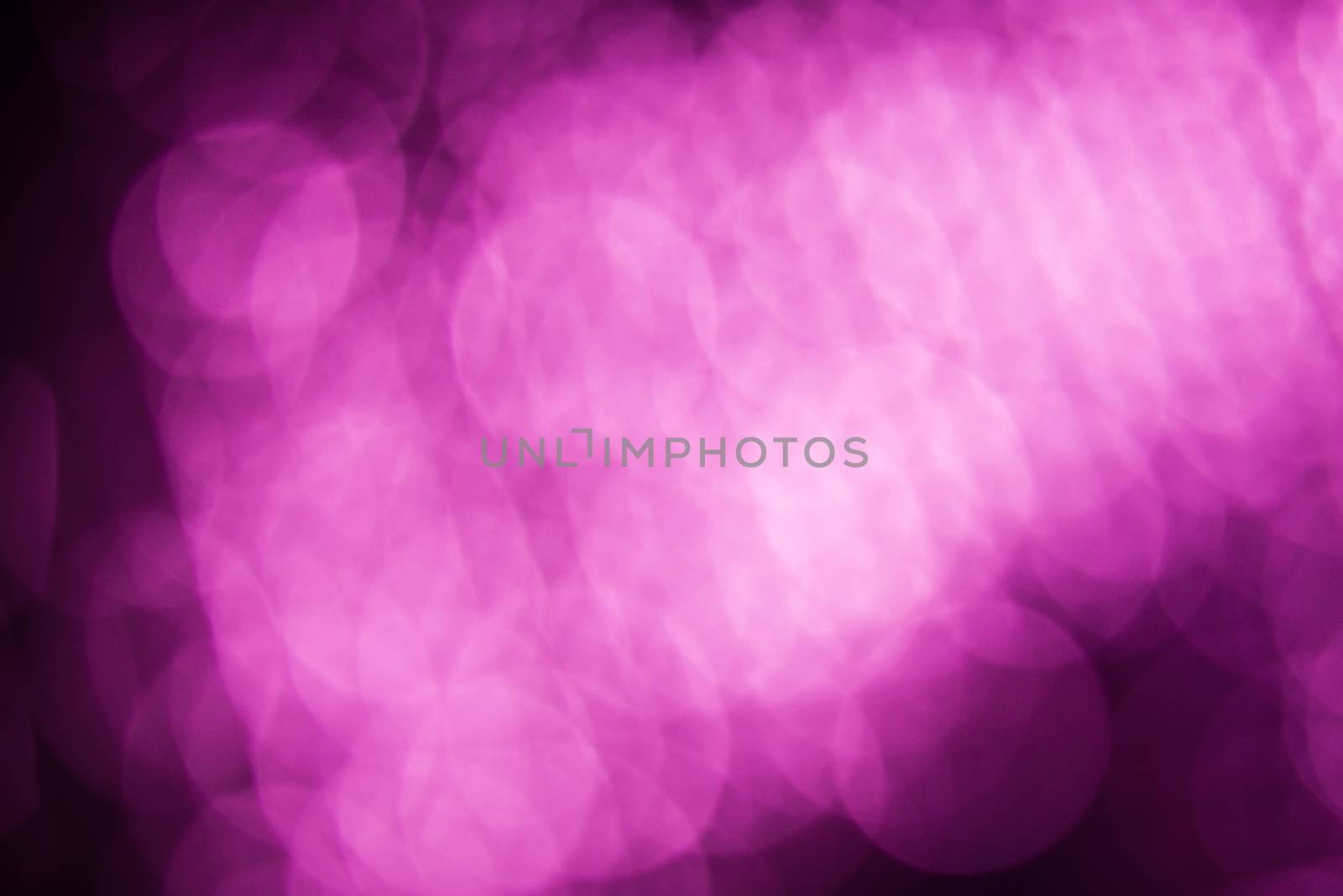 defocused bokeh lights
