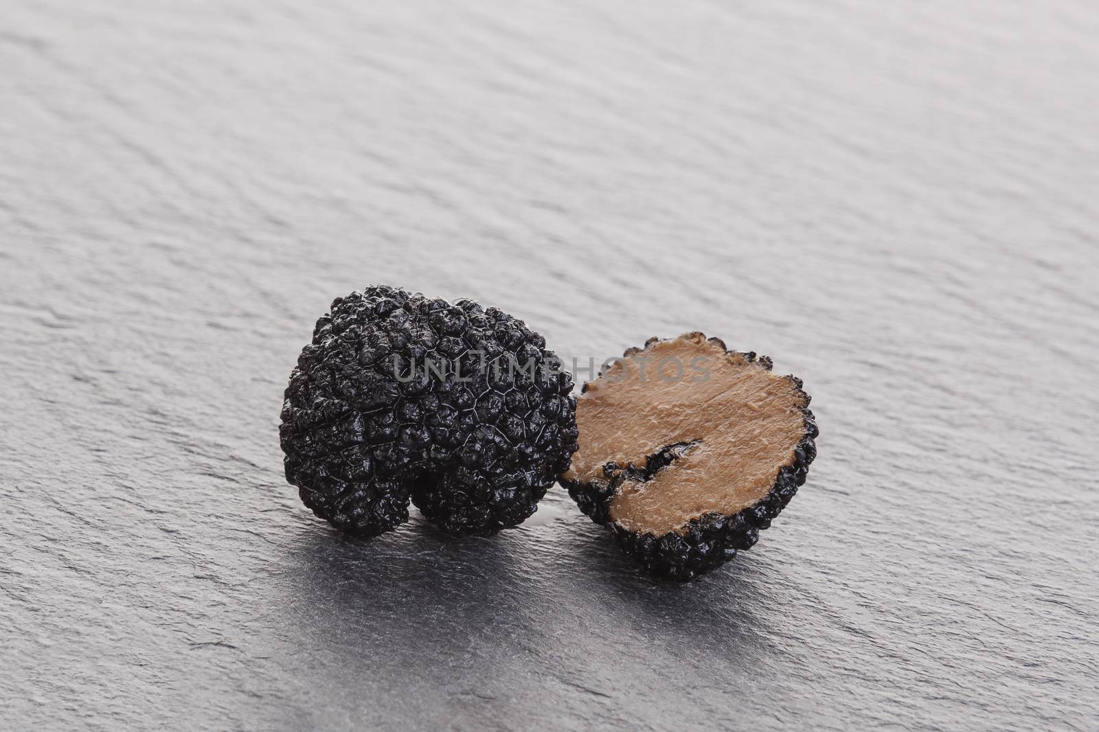 Truffles, rare mushrooms. Luxurious culinary cooking ingredienets. 