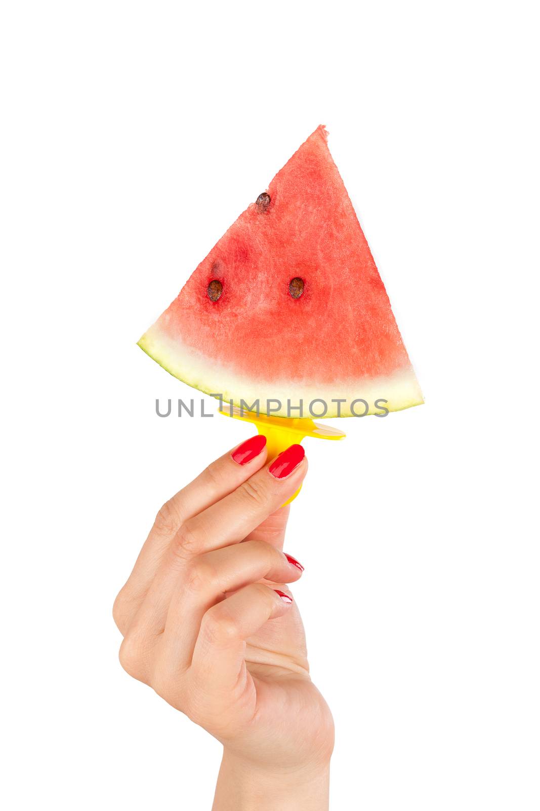Watermelon popsicle. by eskymaks