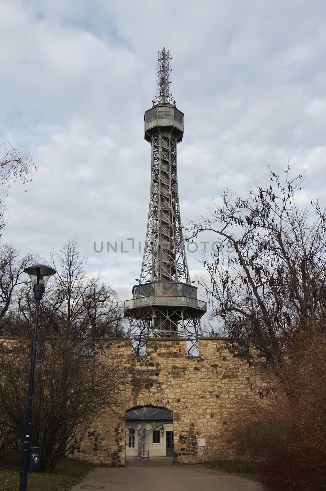 Petrin Lookout Tower by Mibuch