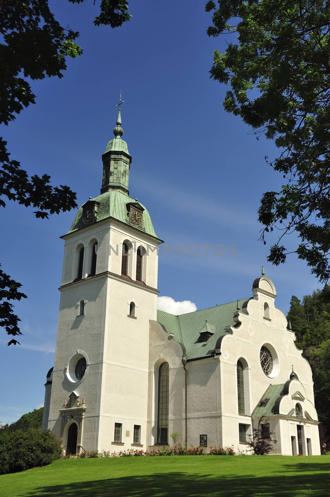 Gränna Church by a40757