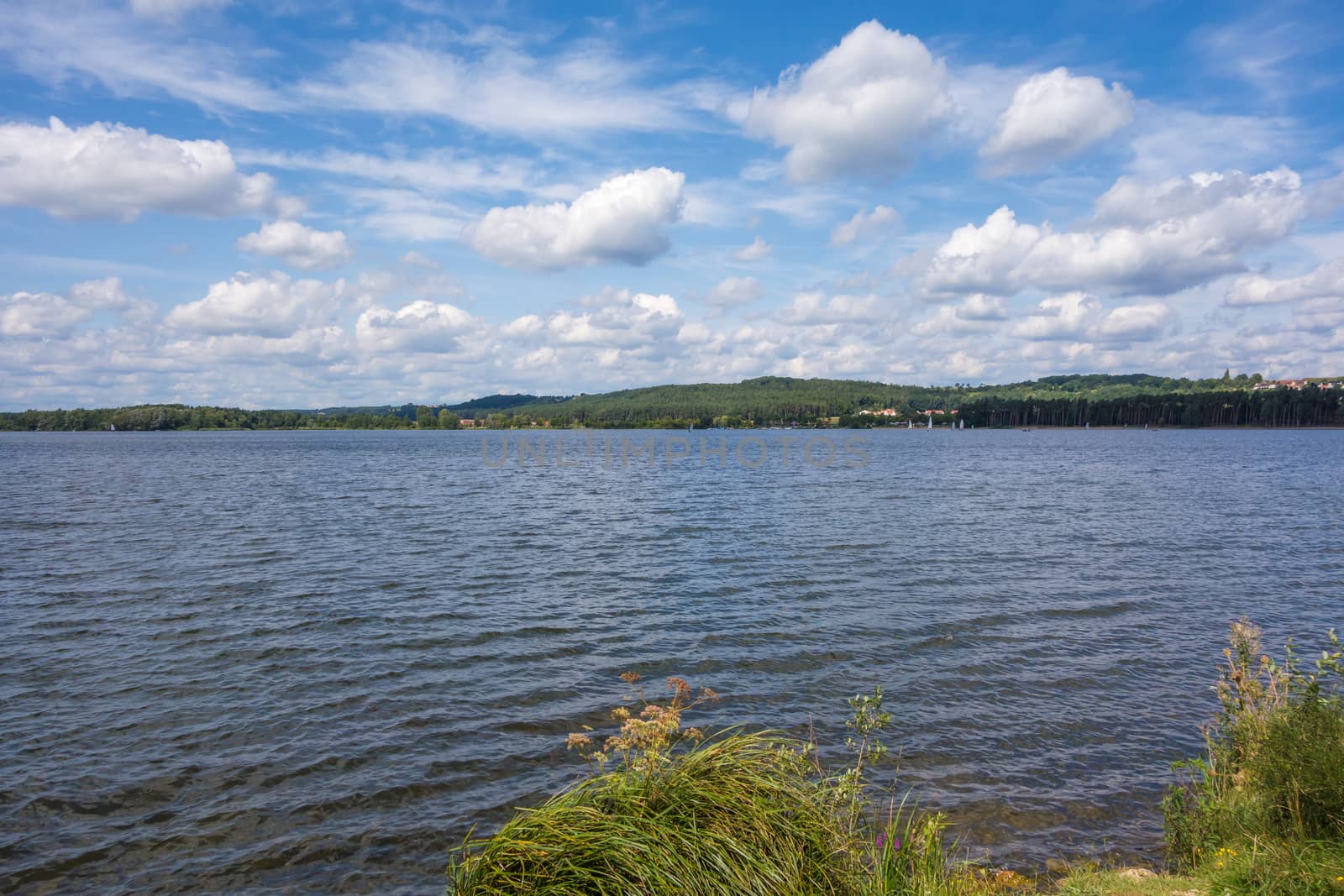 Brombachsee, Bayern, Germany