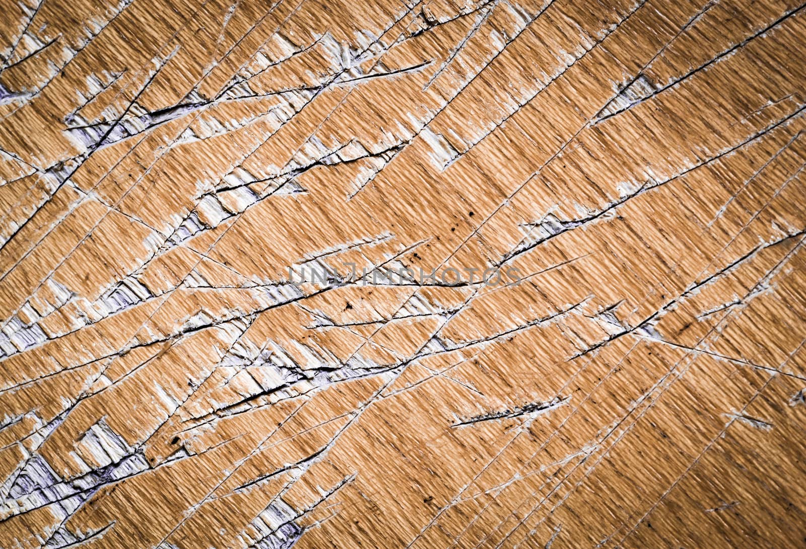 abstract background or texture chopped up veneered wood board