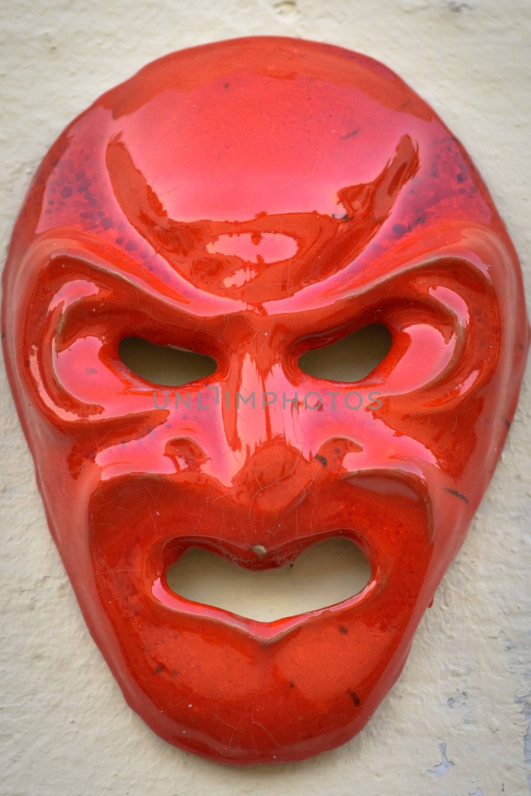 devil mask by cedicocinovo