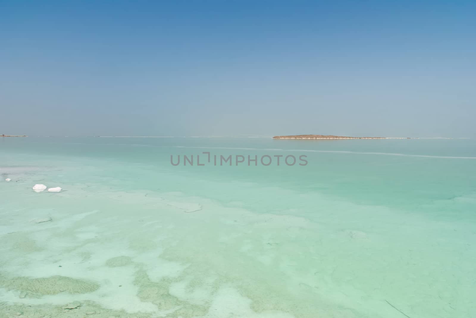 View over the Dead sea by Zhukow