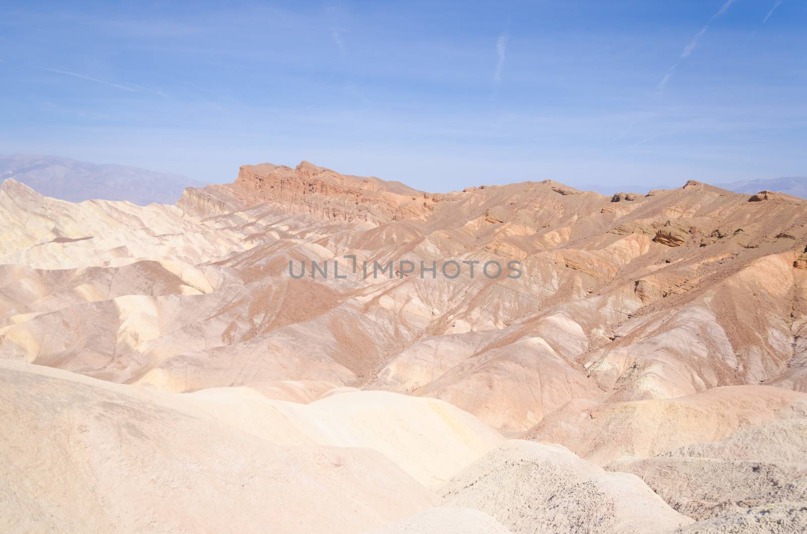 Zabriskie Point in Death Valley by EllenSmile