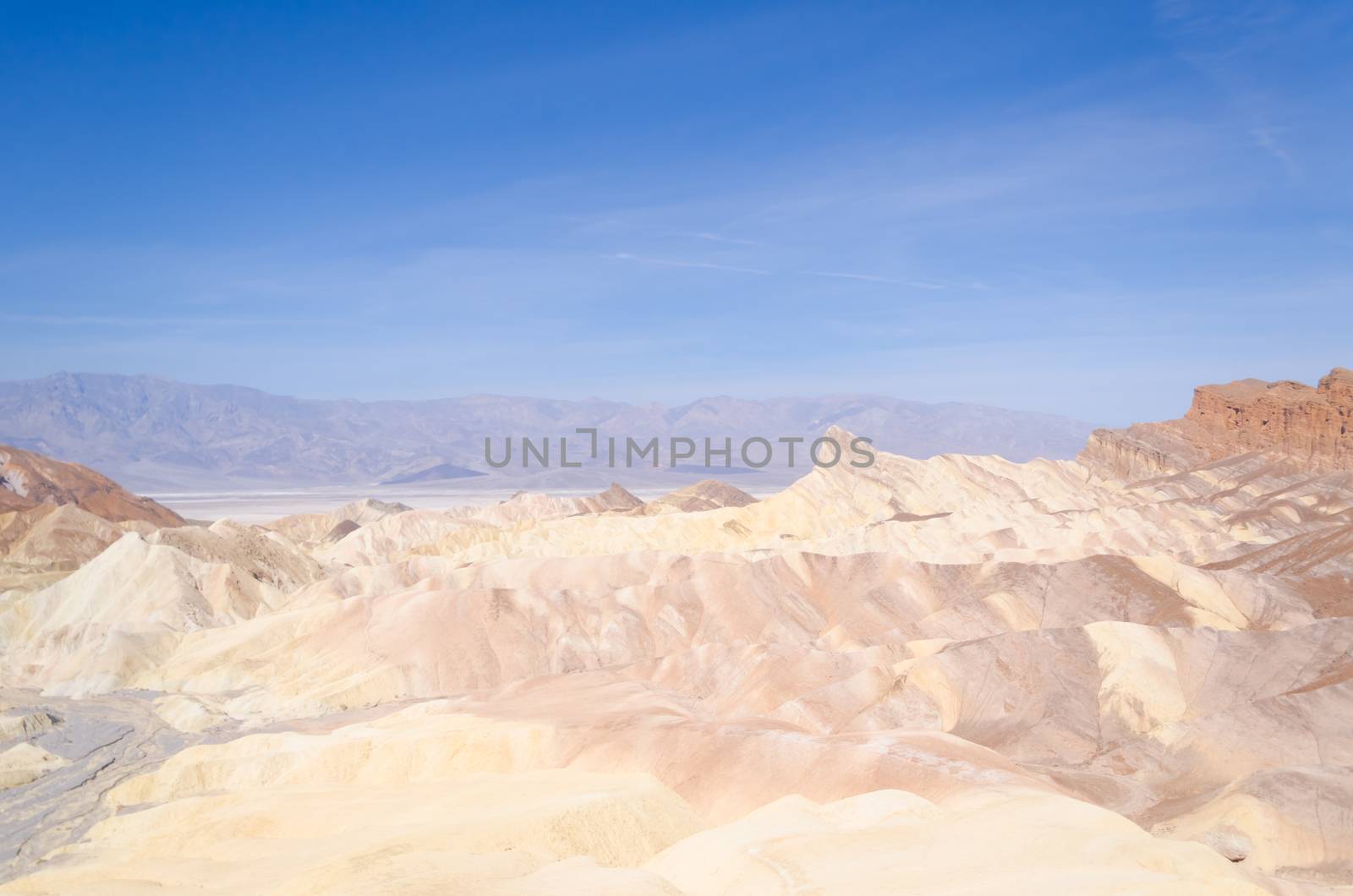 Zabriskie Point in Death Valley by EllenSmile
