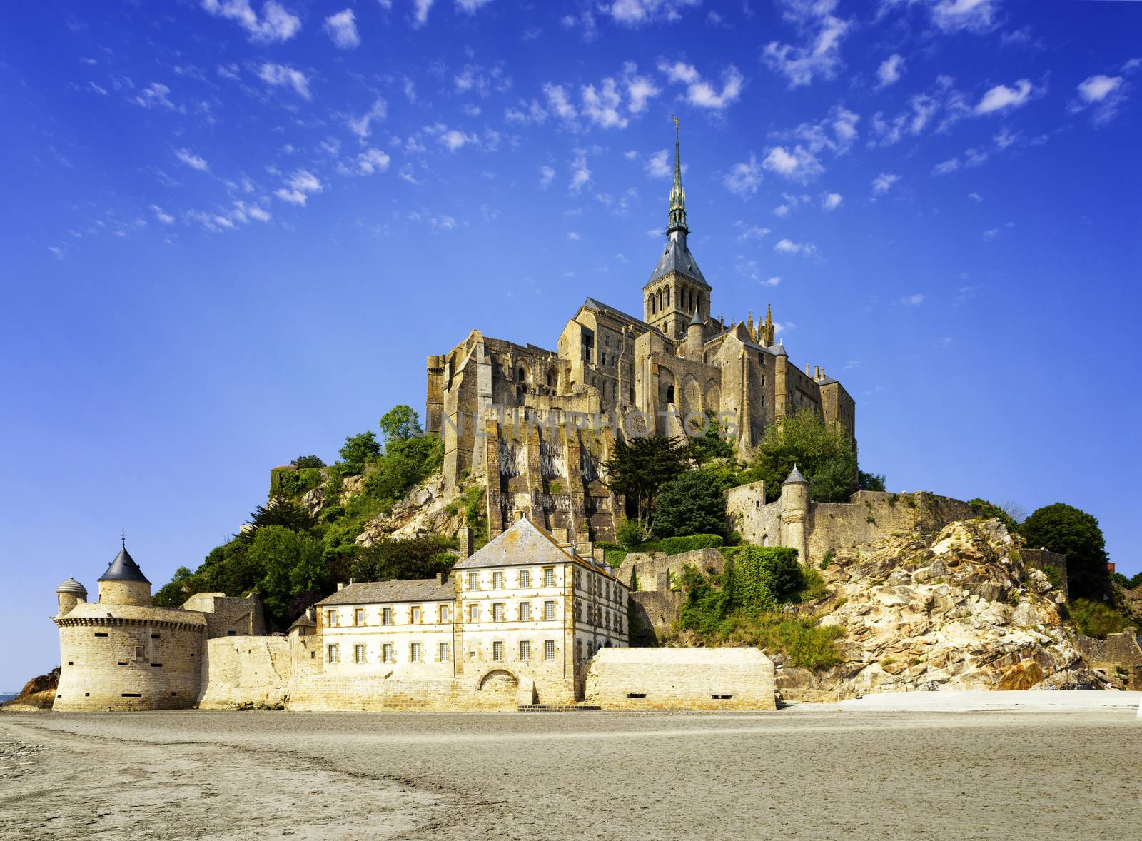 Mont saint Michel by ventdusud