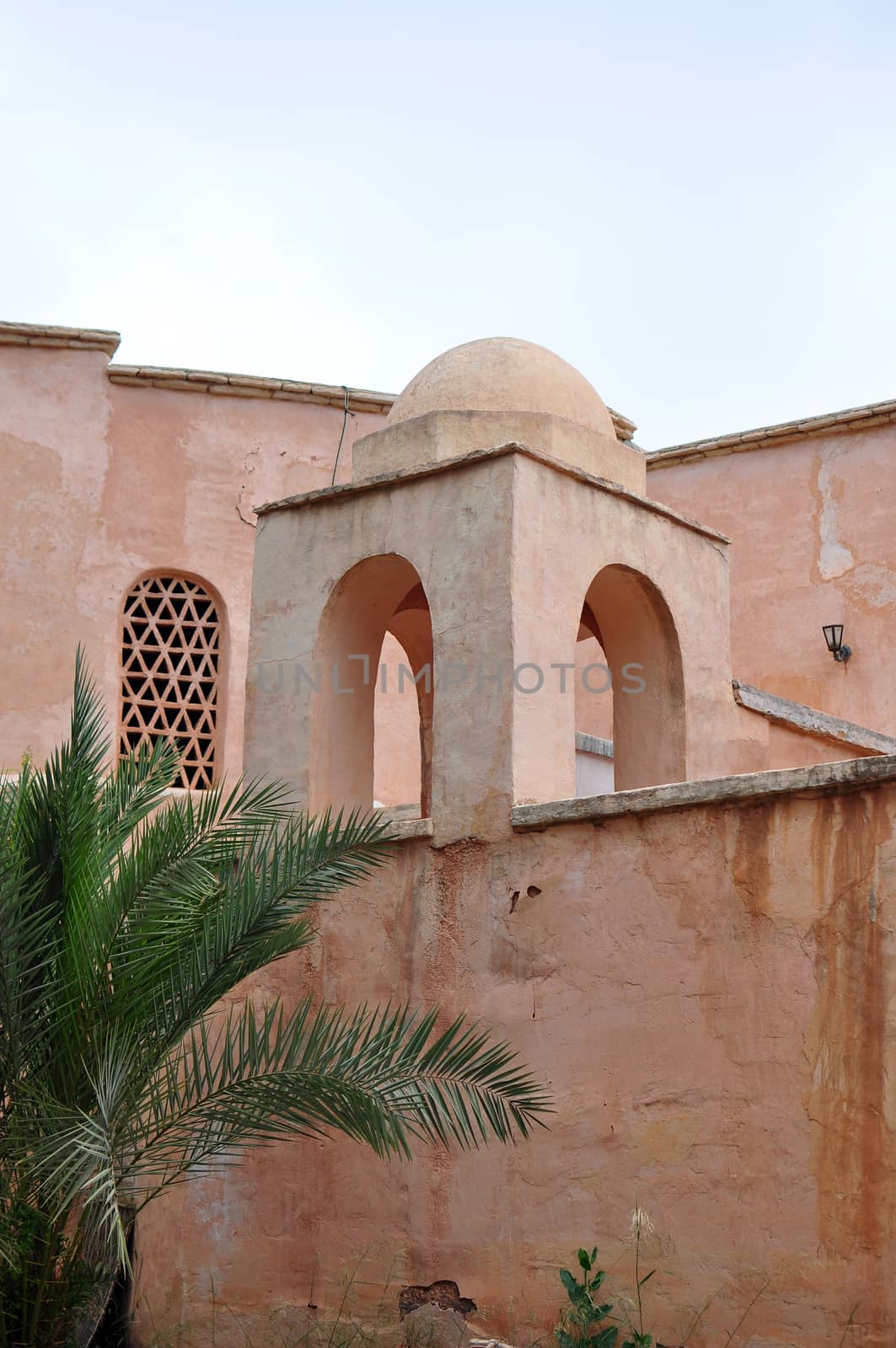 agadir city morocco medina landmark arab archway