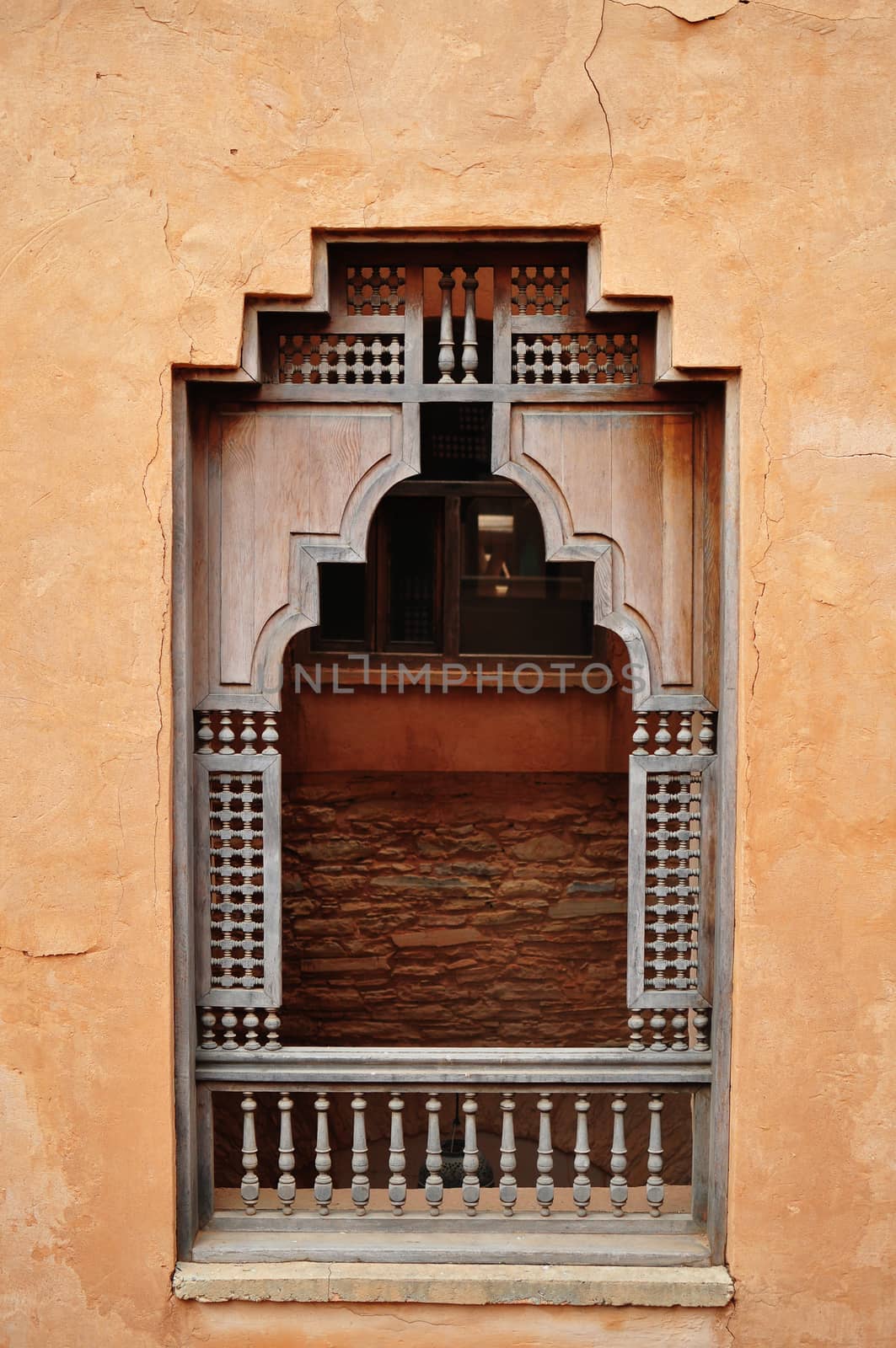 agadir medina window by tony4urban
