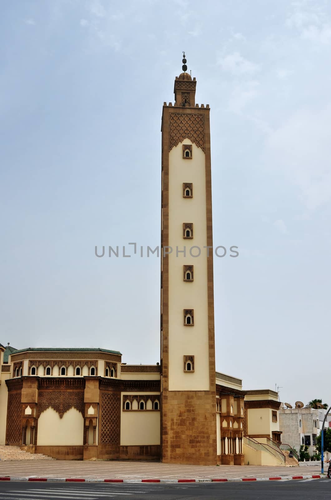 Mohammed V Mosque by tony4urban