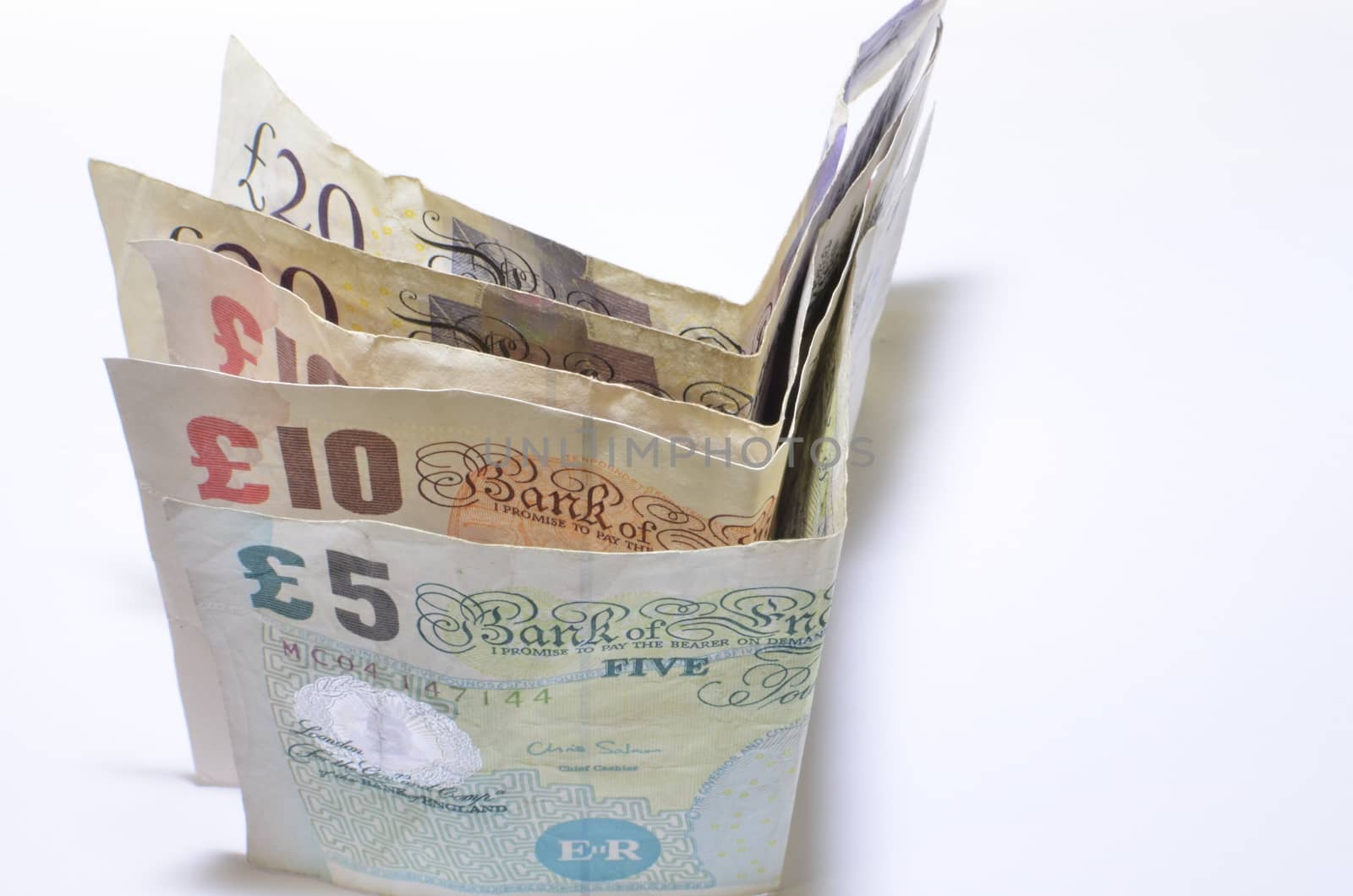 British pounds money
