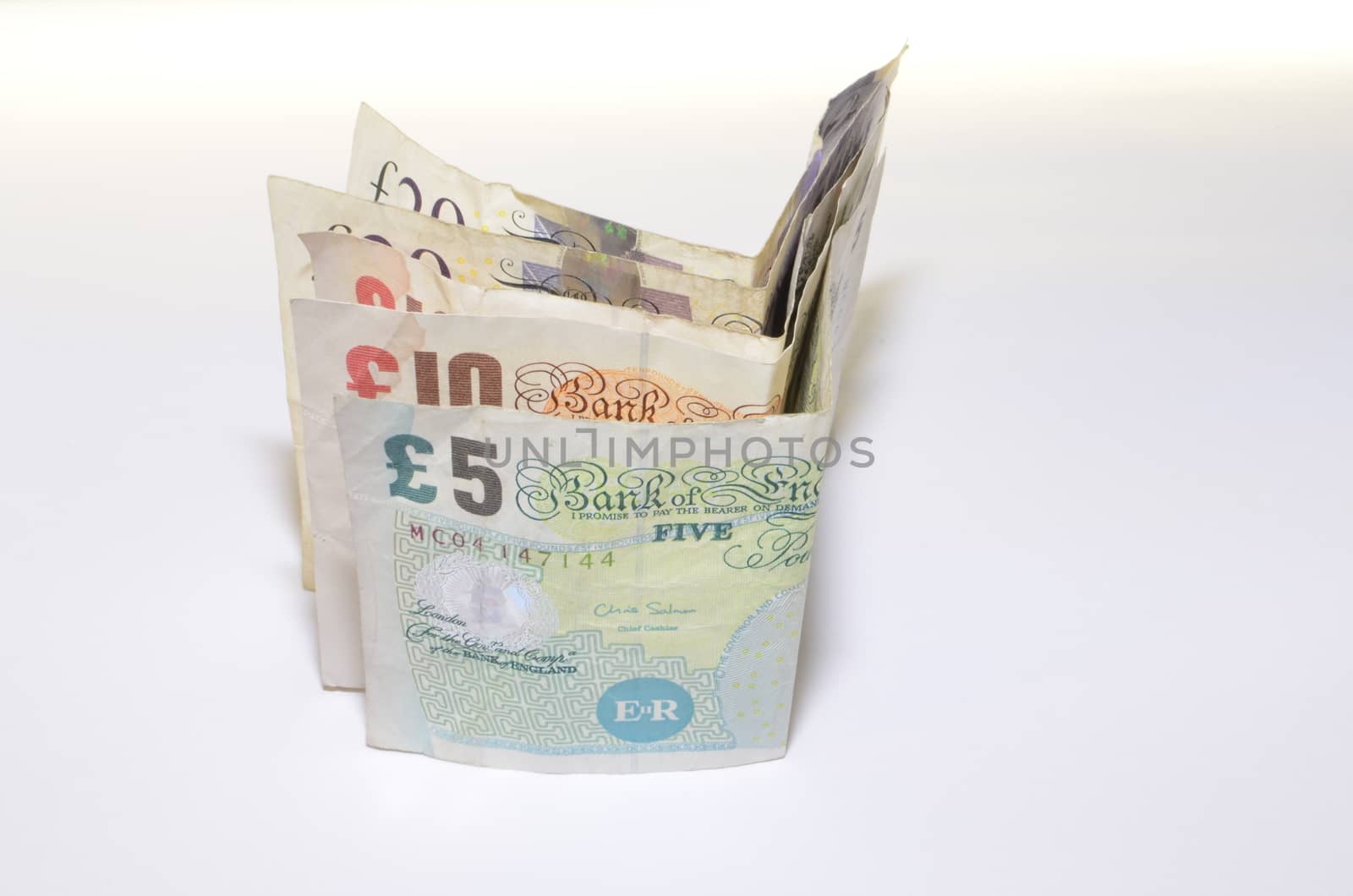 British pounds money