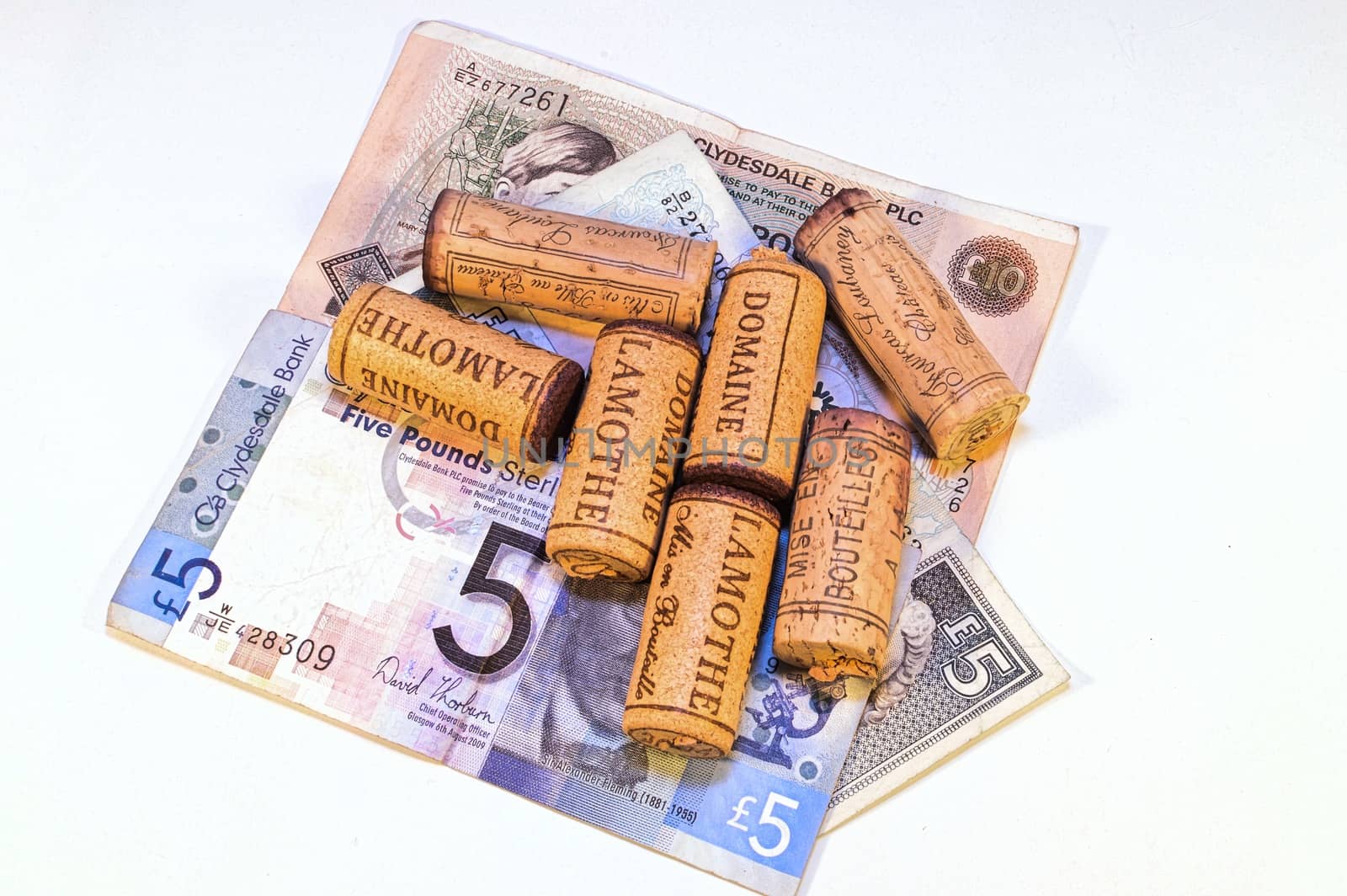Scottish currency pounds sterling
