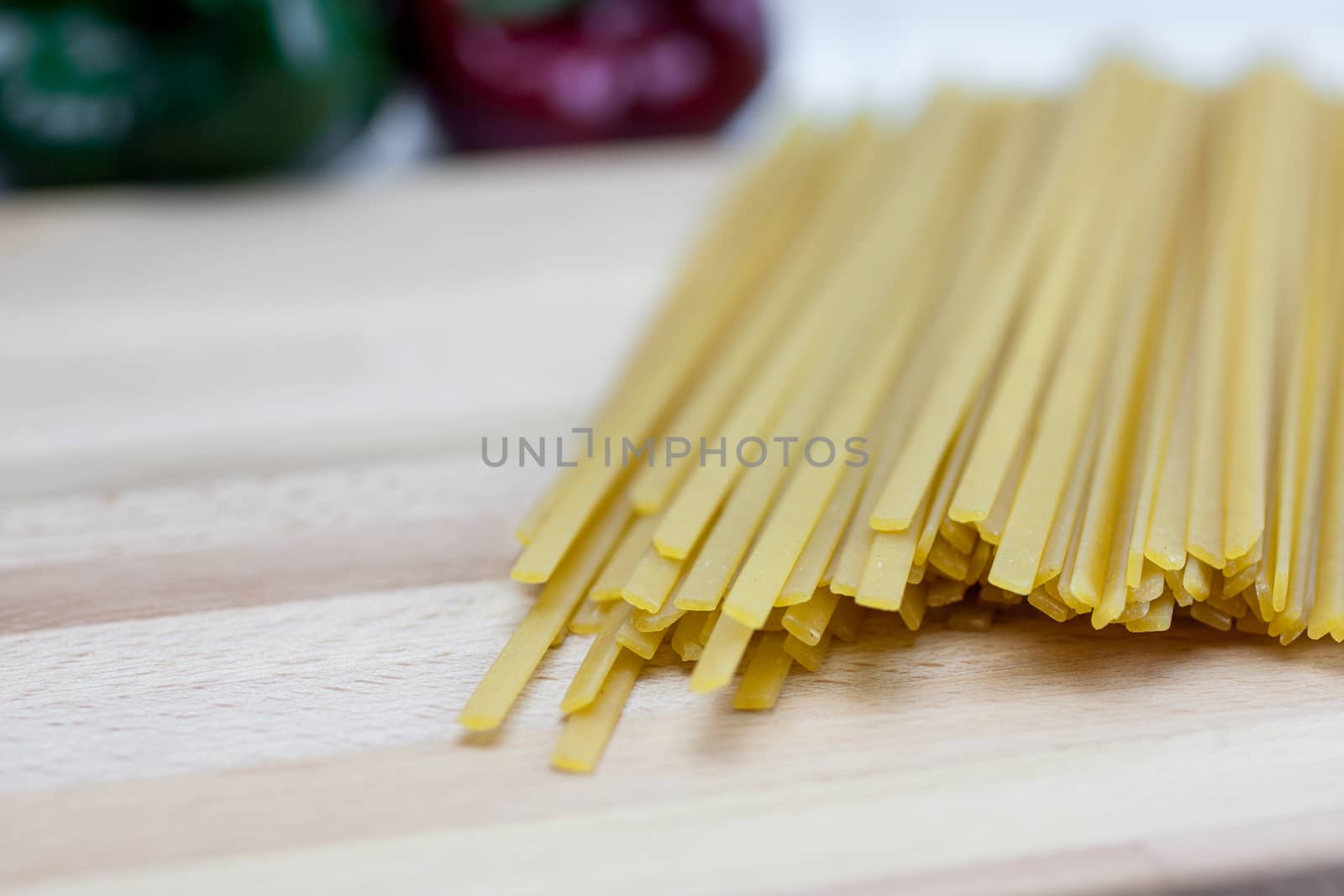 Dry Fetticcine Pasta by SouthernLightStudios