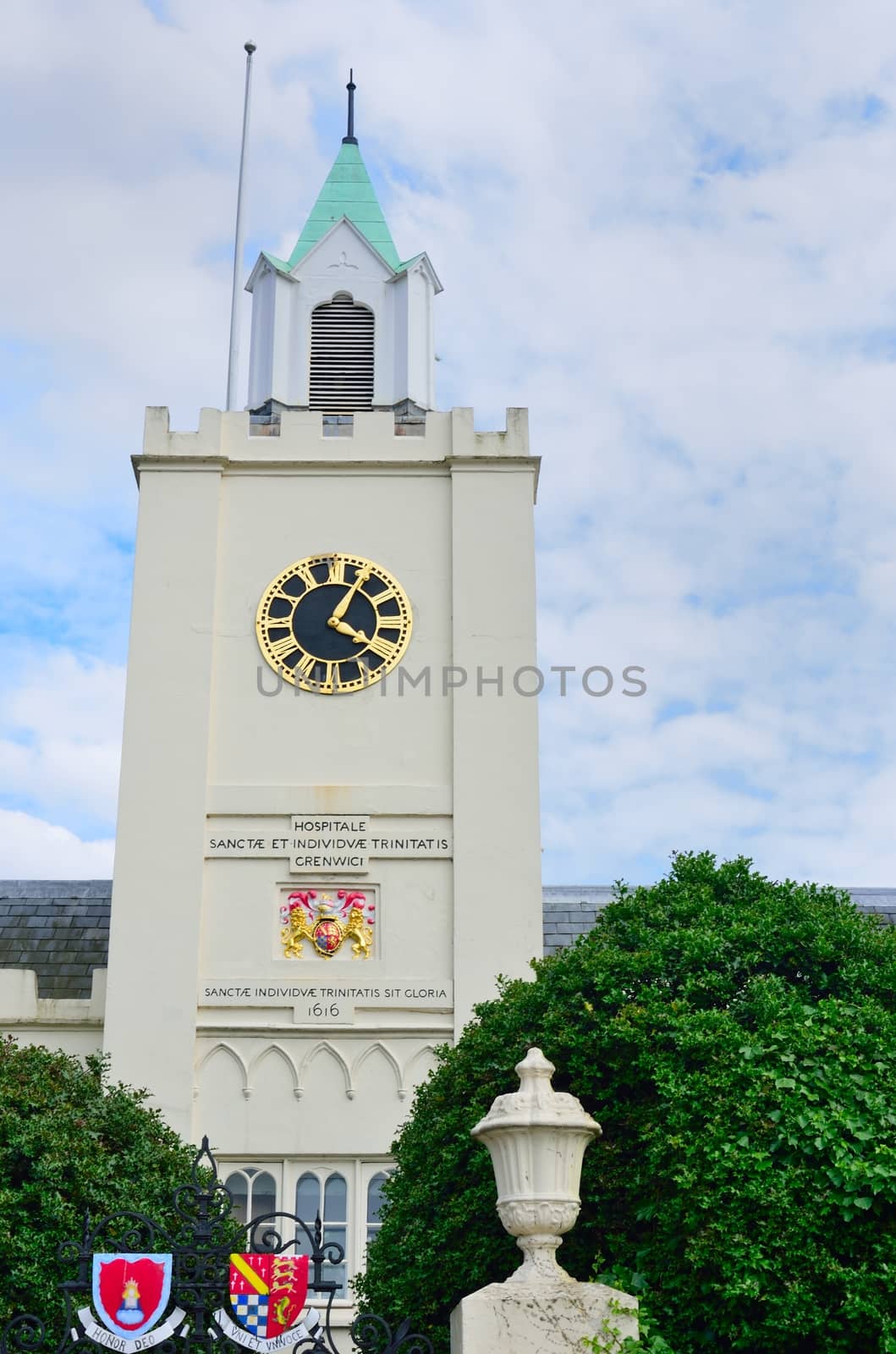 Trinity hospital greenwich by pauws99